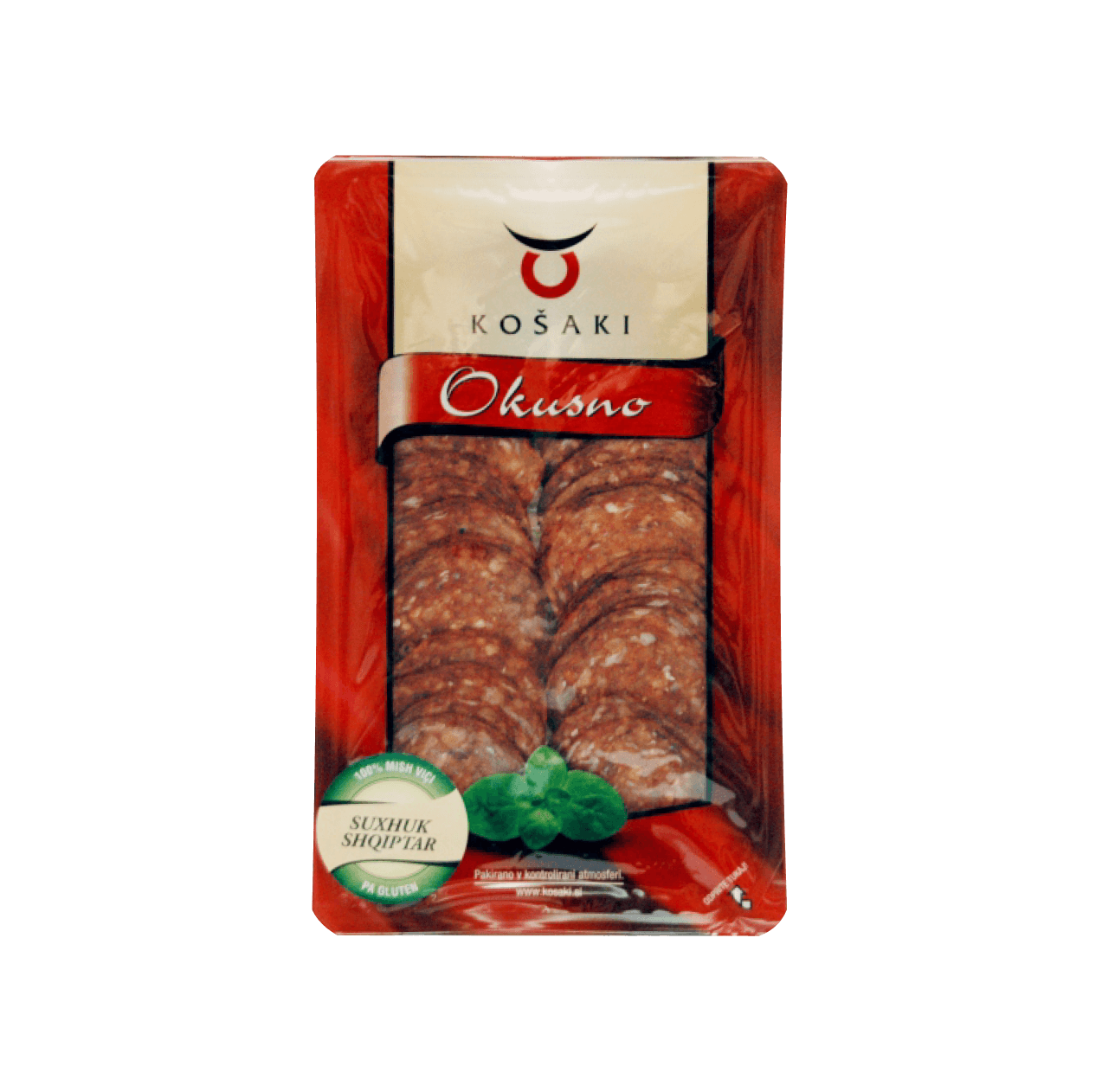 Koshaki suxhuk Shqipëtar 10/90gr