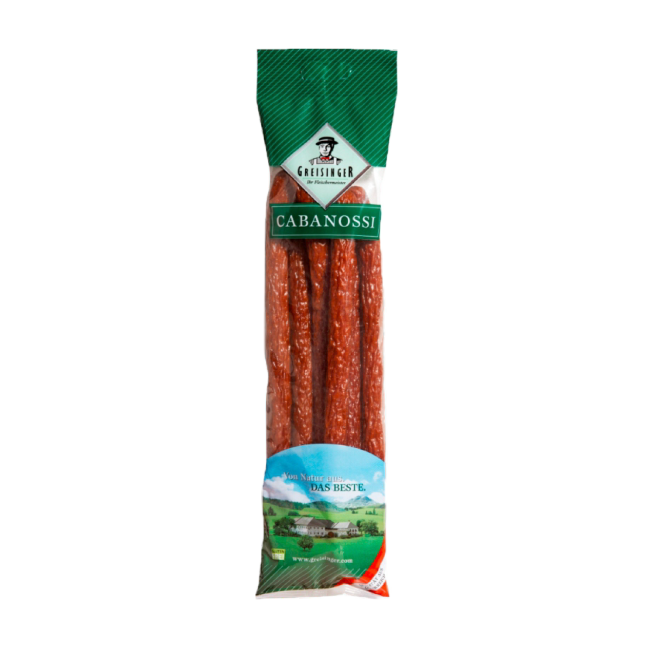 Greisinger Sallame Cabanosi 16/200gr