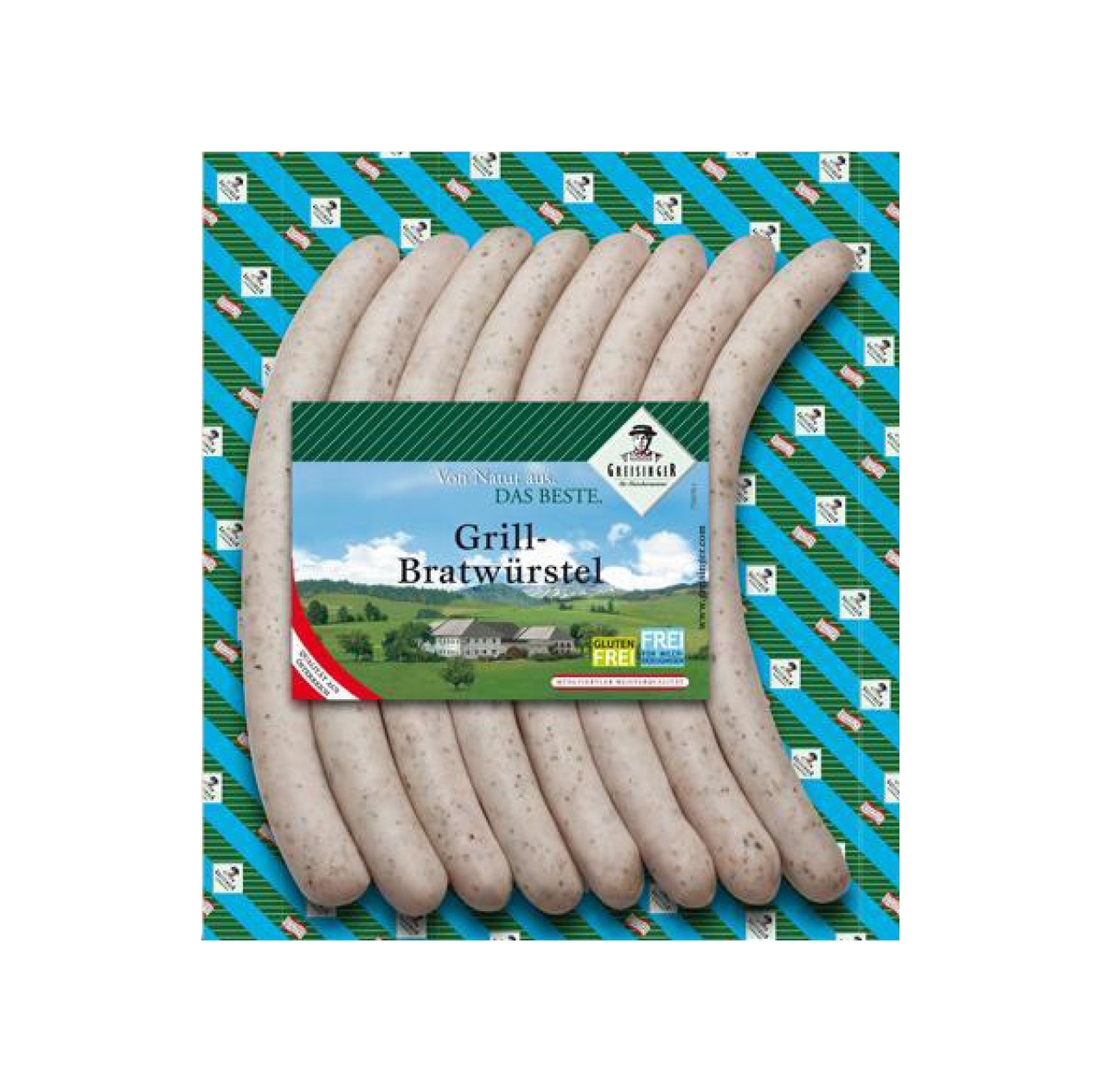 Greisinger Thin bratwurst 12/400gr