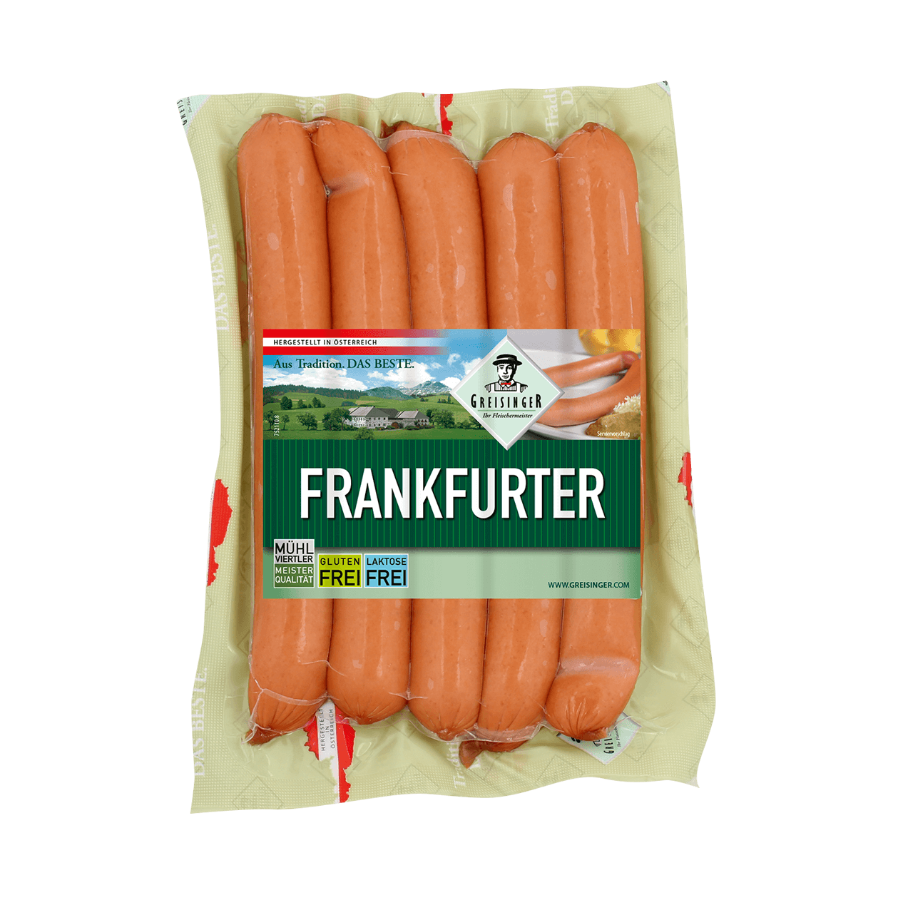 Greisinger Frankfurter 20/300gr