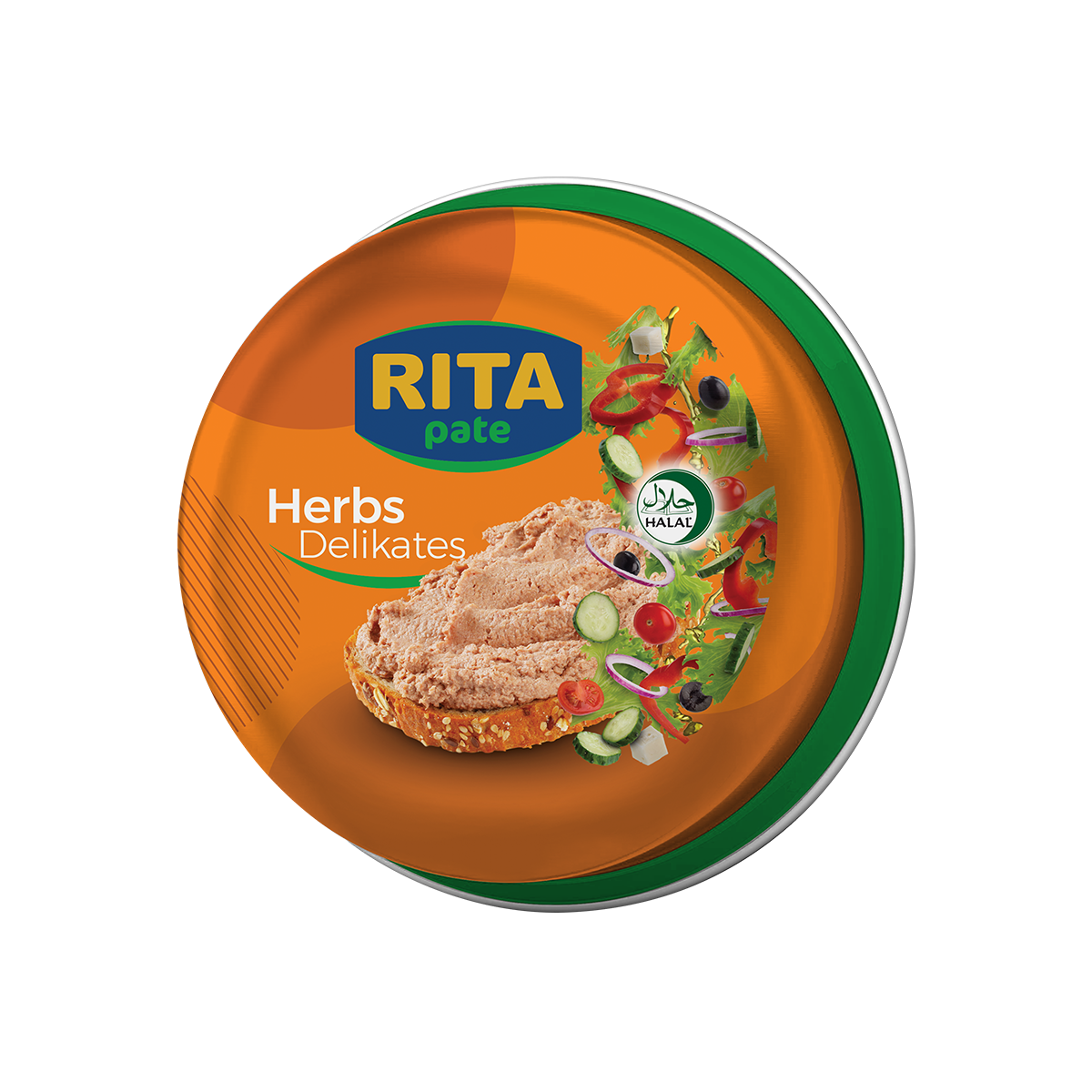 Rita pashtetë delikatesë 20/95gr