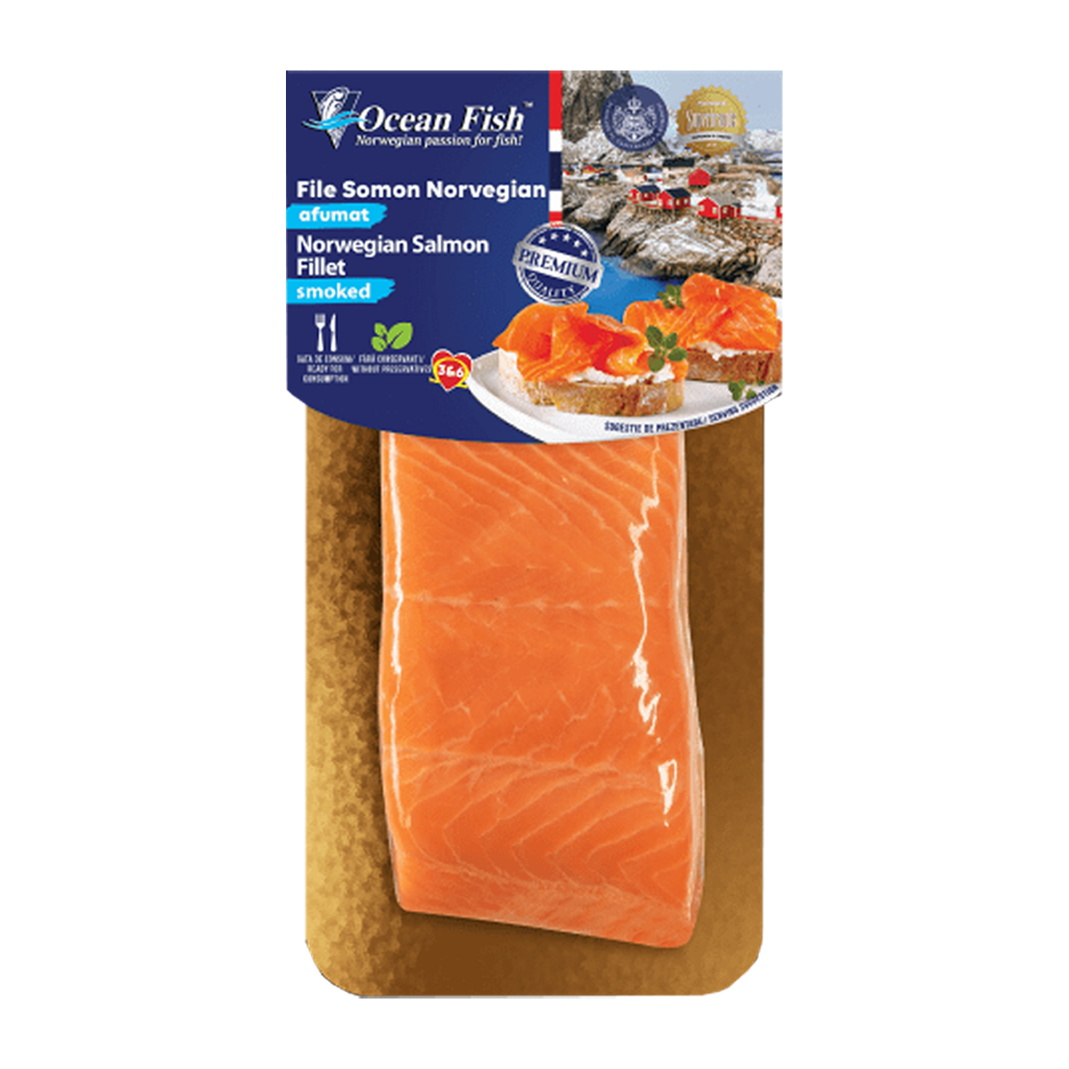 Salmon i tymosur 18/200gr