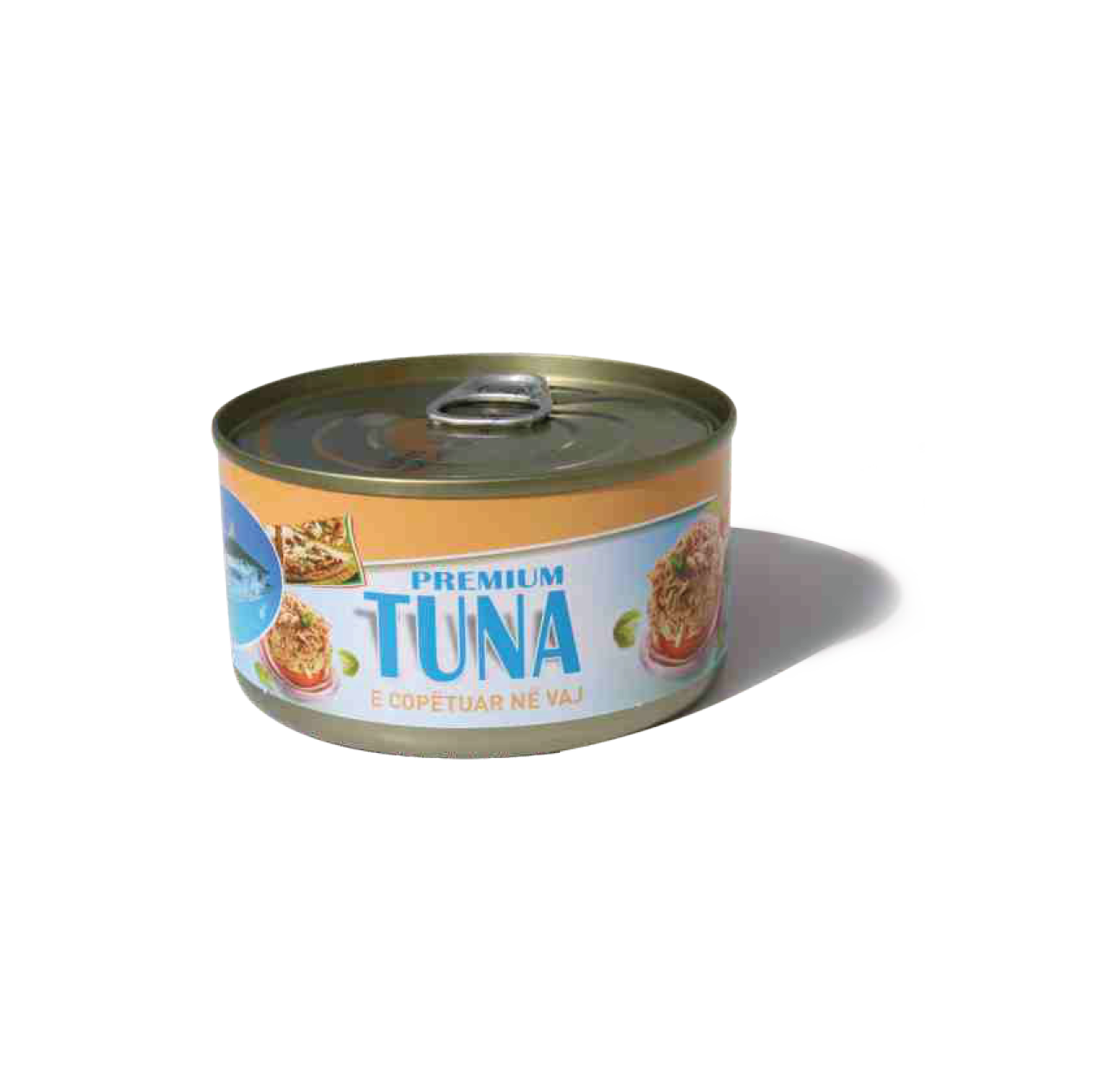 Premium tuna e copëtuar në vaj 48/200gr