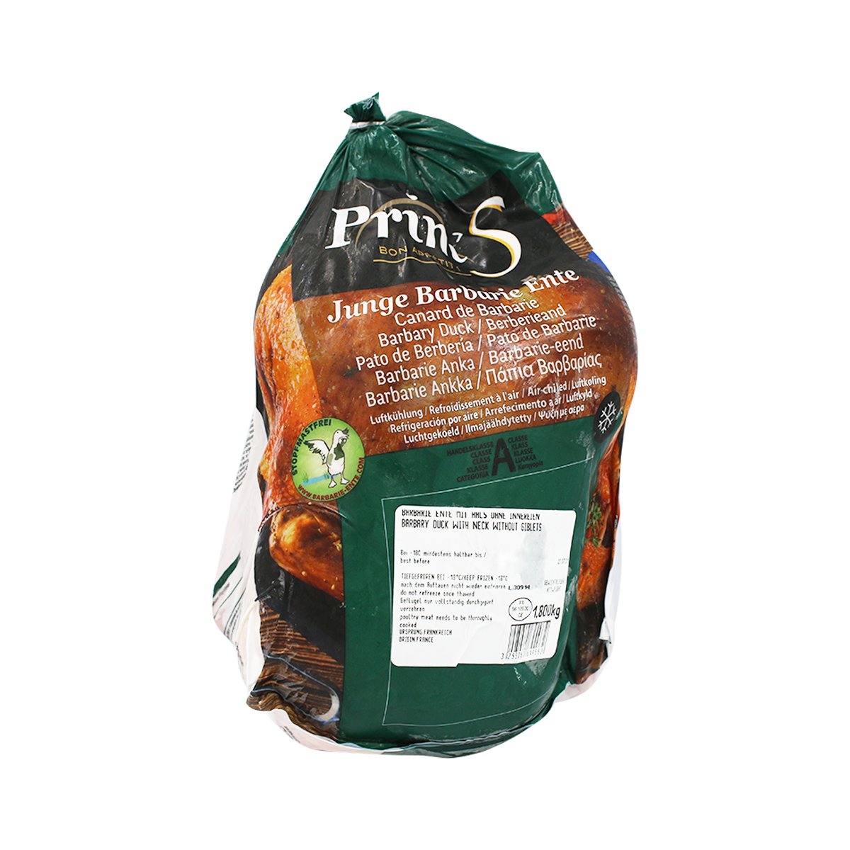 Prim's Rose e ngrirë 6/ca1,80kg