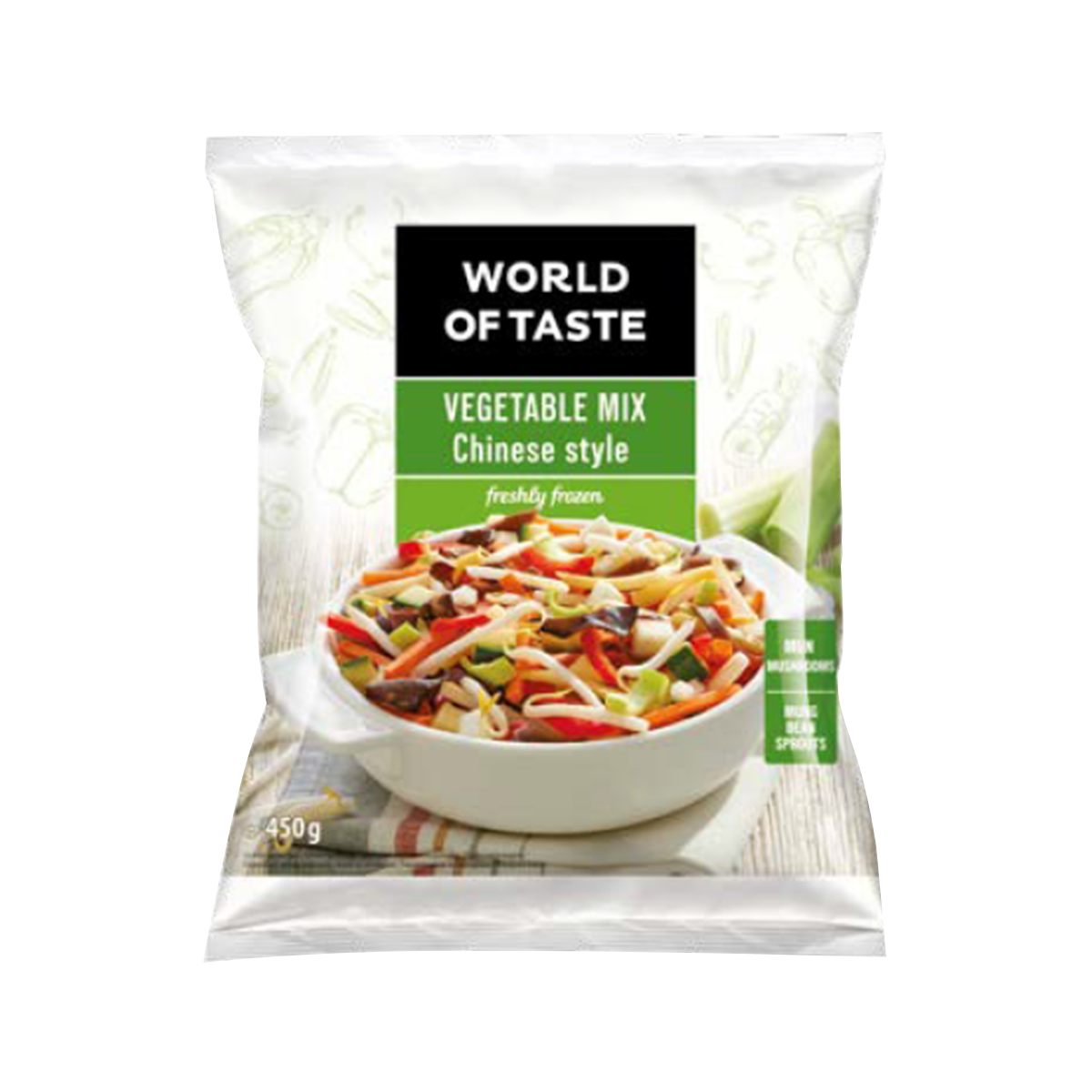 Iglotex Mix përzierje kineze 14/450gr (652)