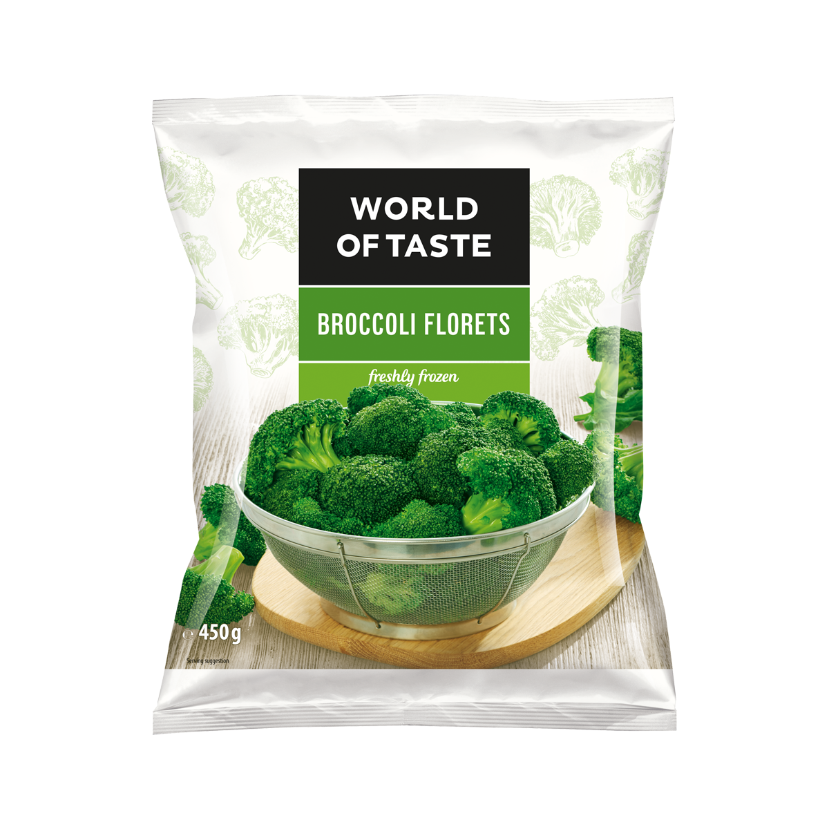 Iglotex Brokoli 14/450gr (713)