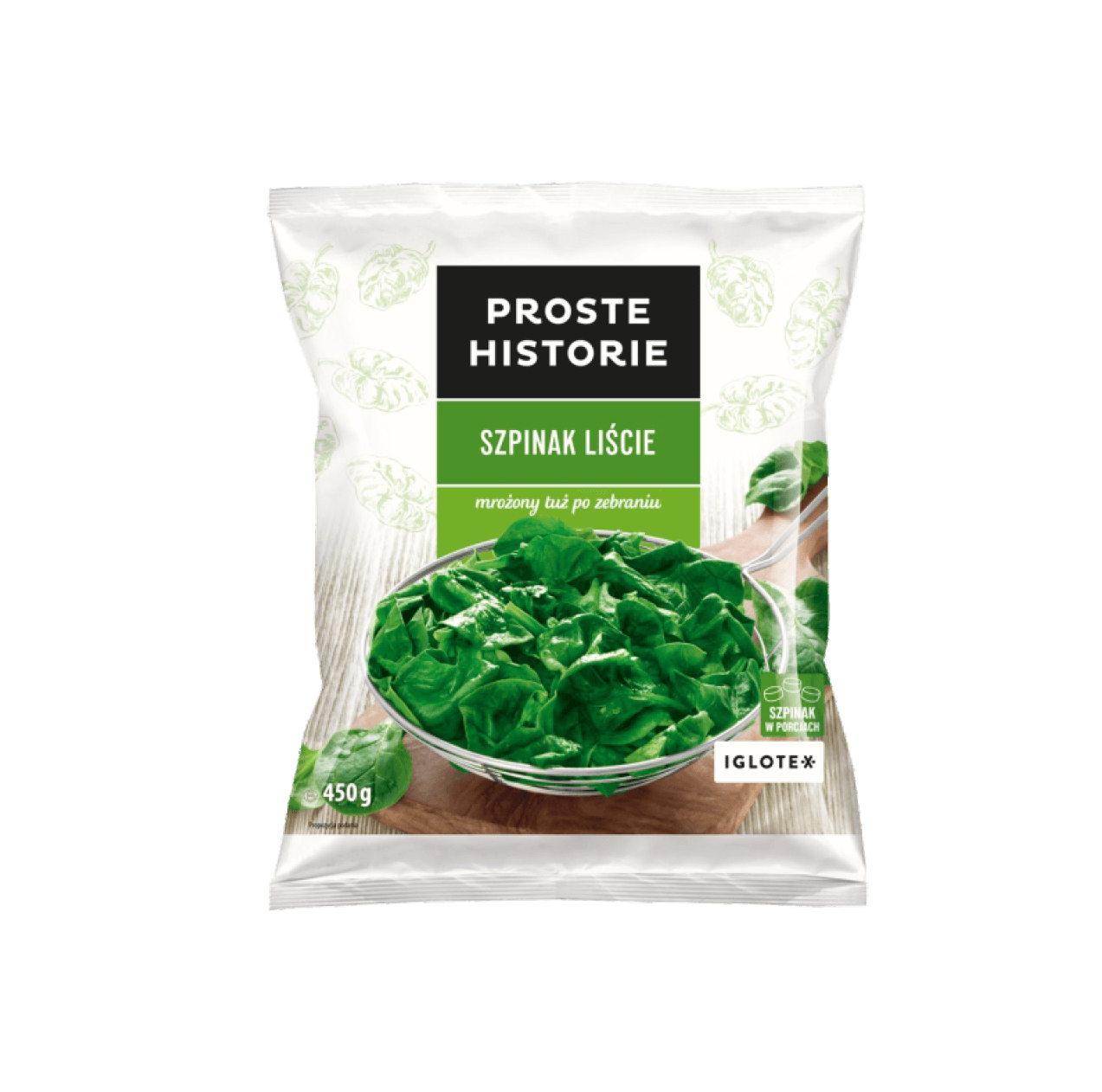 Iglotex Gjethe Spinaqi 14/450gr