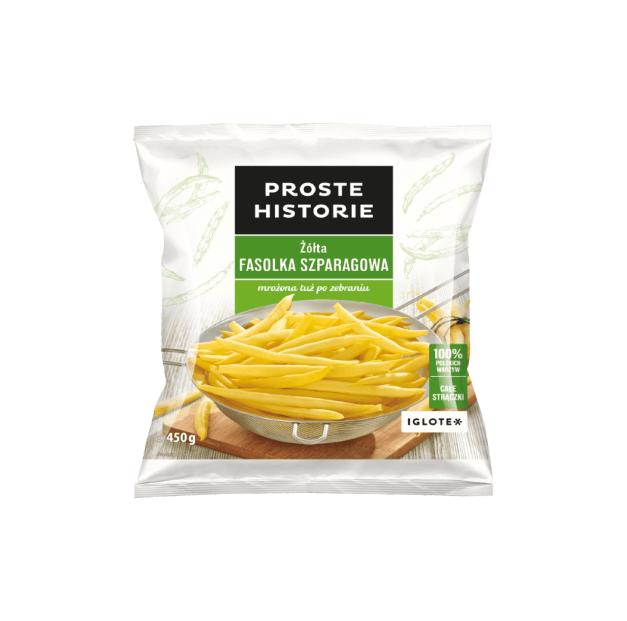 Iglotex Fasule të verdha 14/450gr (853)