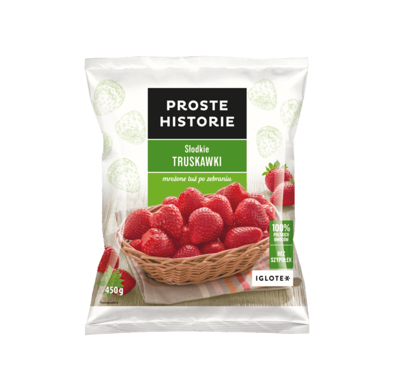 Iglotex dredhëza pa rrënjë 14/450gr (990)