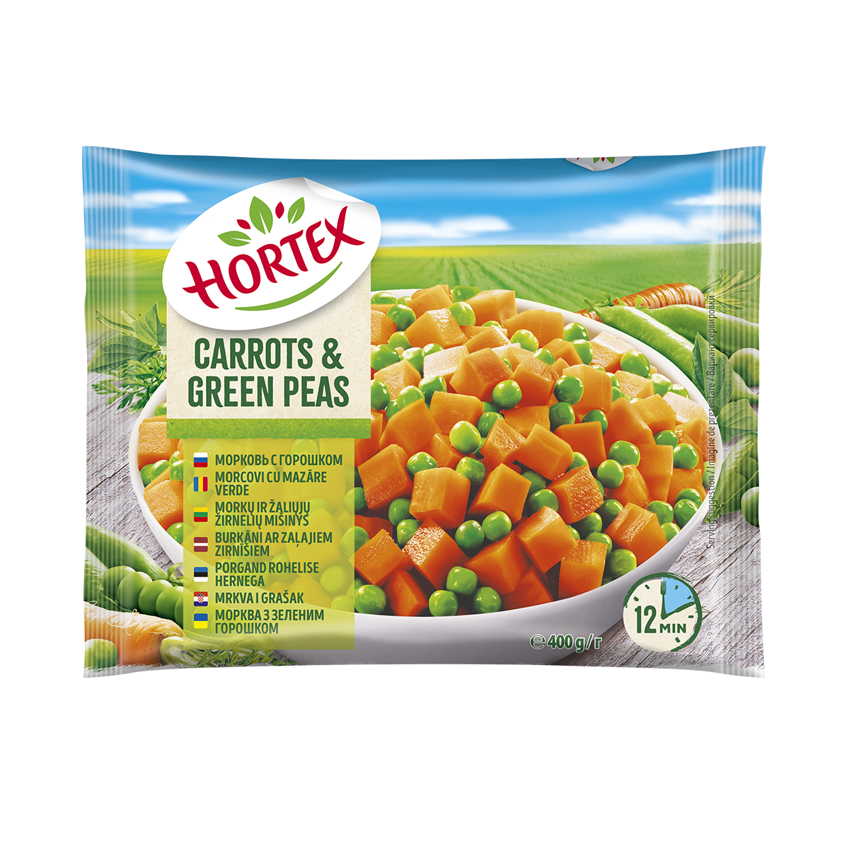 Hortex Karrota & Bizele 14/400gr