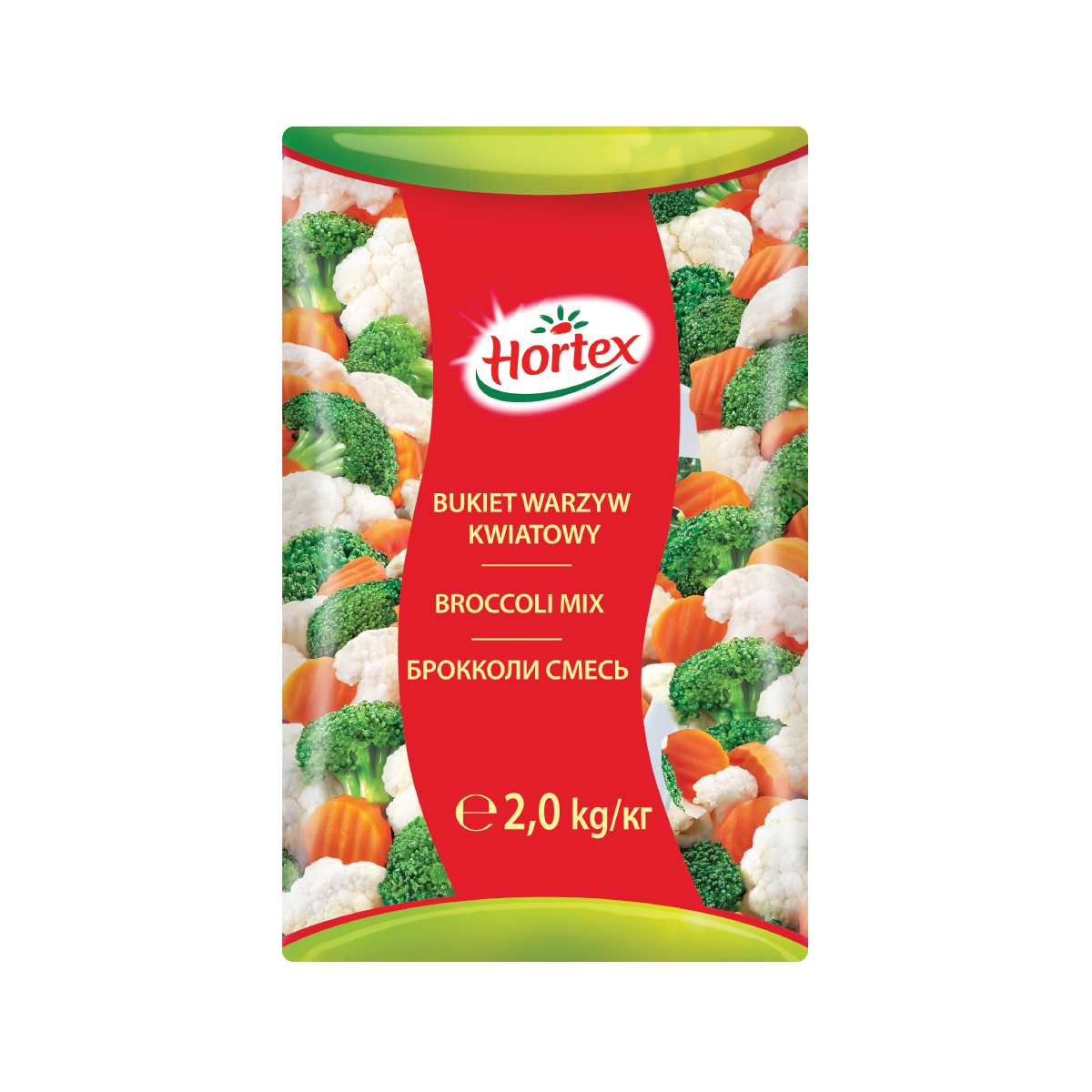 Hortex përzierje Brokoli 4/2kg (749)
