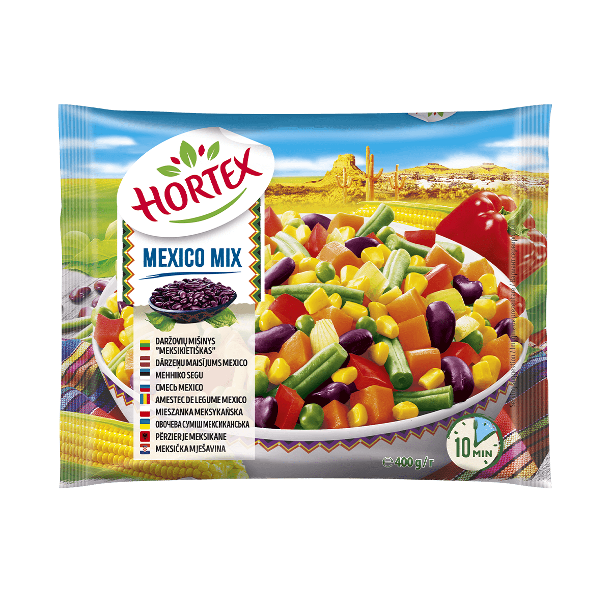 Hortex përzierje meksikane 14/400gr (869)