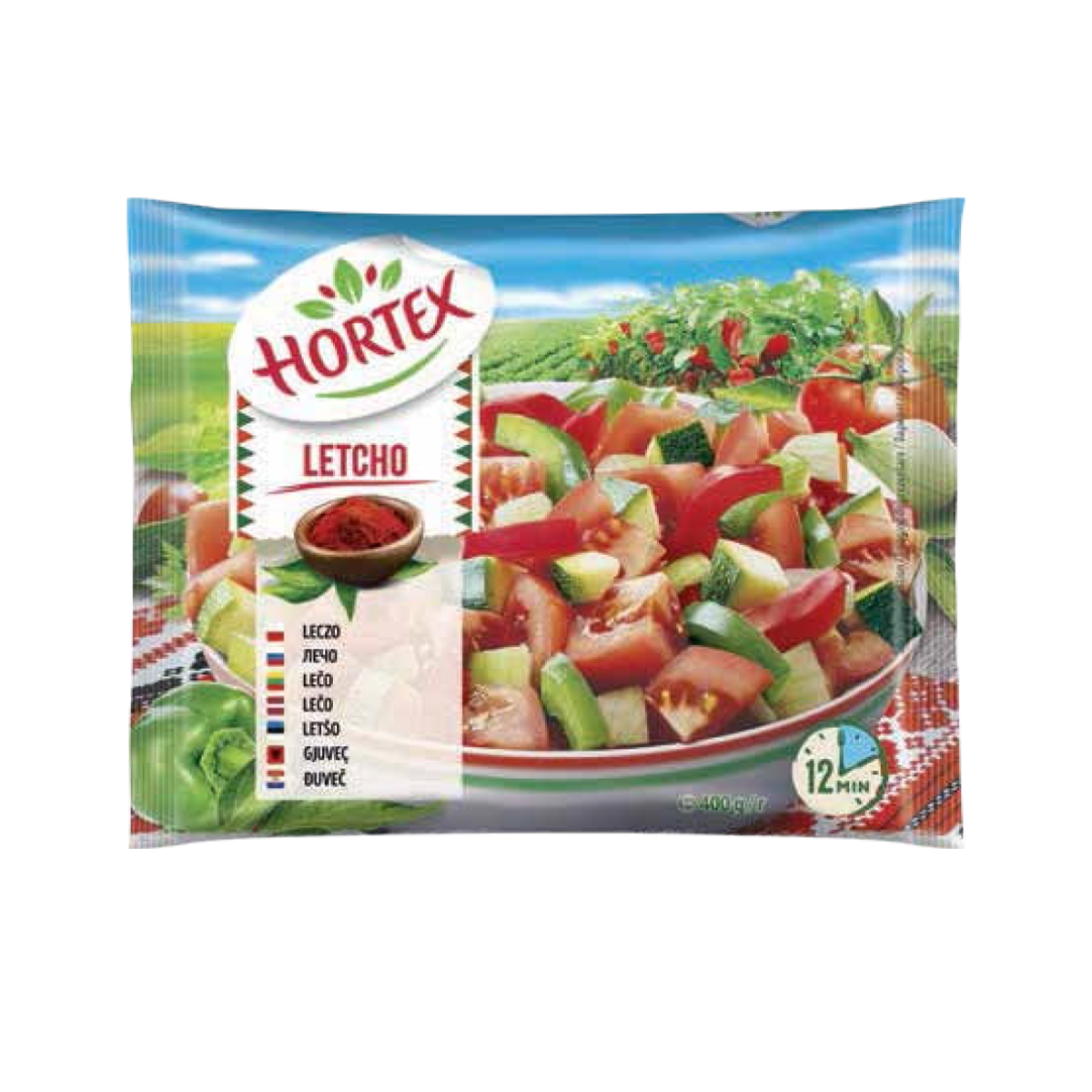 Hortex përzierje perimesh gjyveq 14/400gr