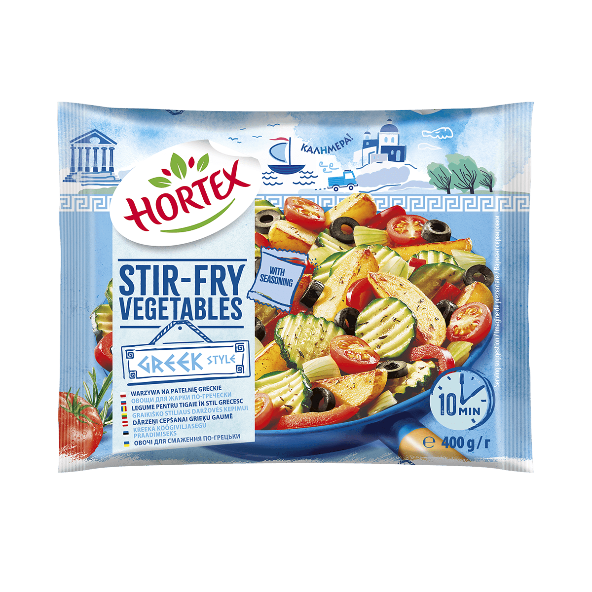 Hortex Perime të fërguara greke 14/400gr (825)