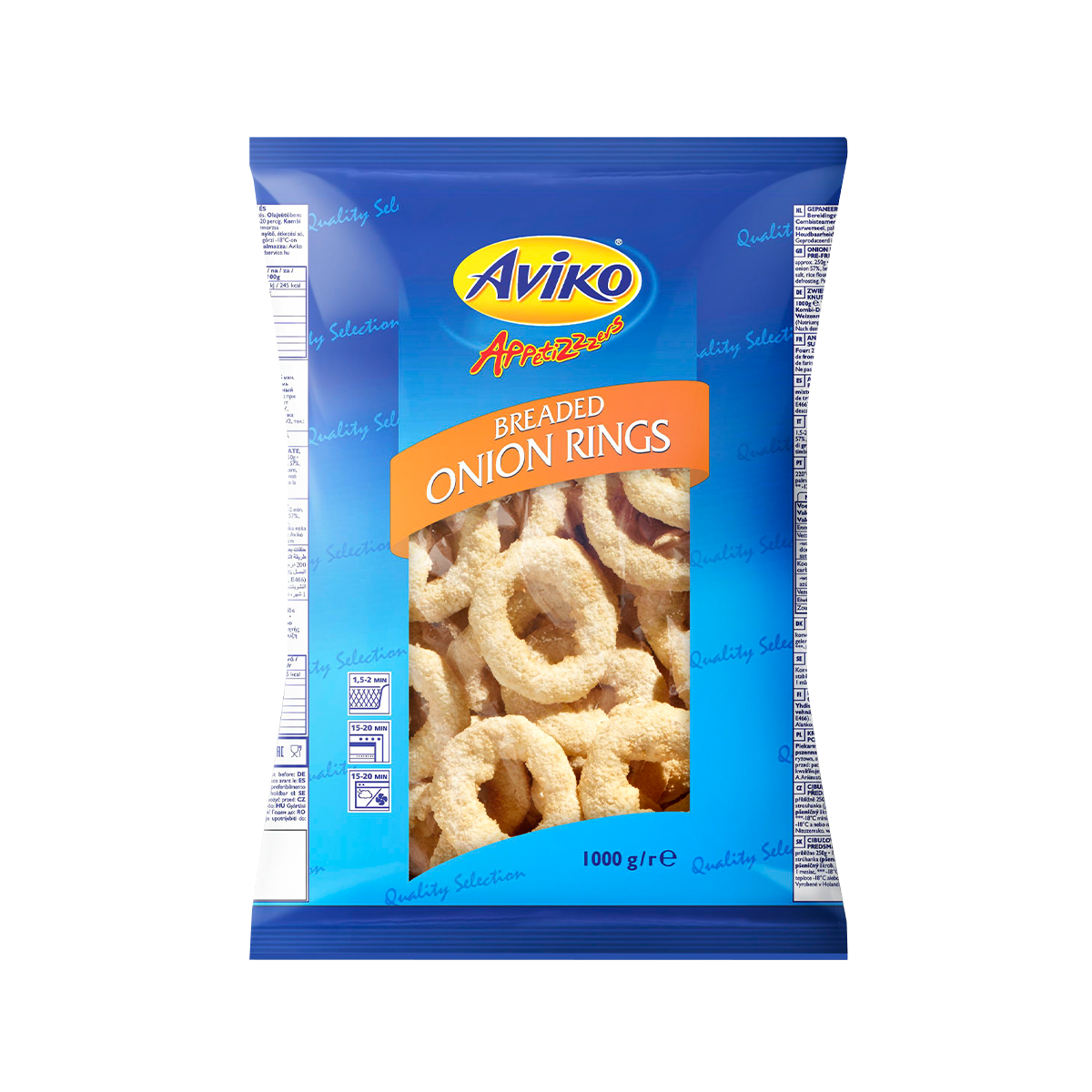 Aviko Onion Rings 6/1kg