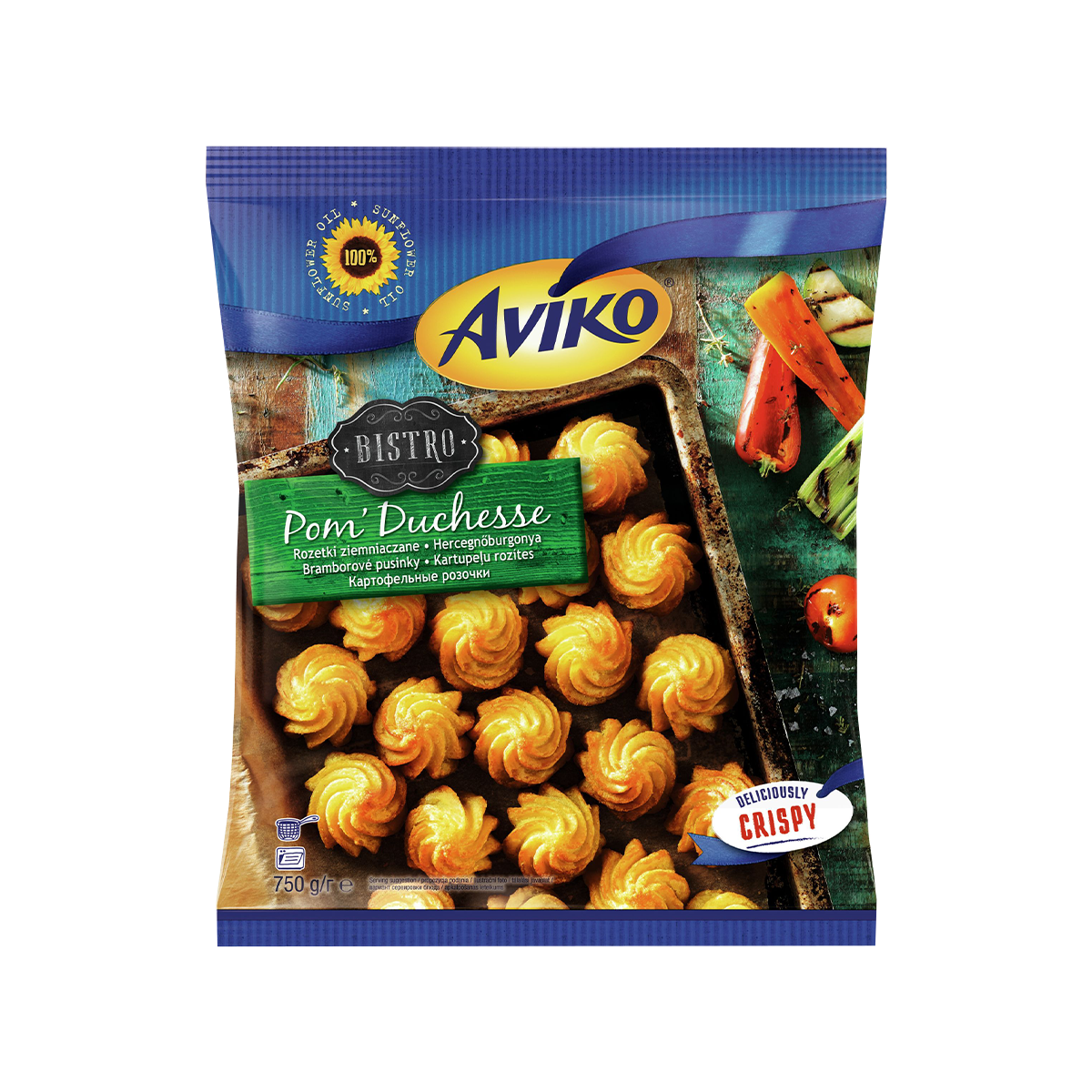 Aviko Pom' Ducheesse 8/750gr