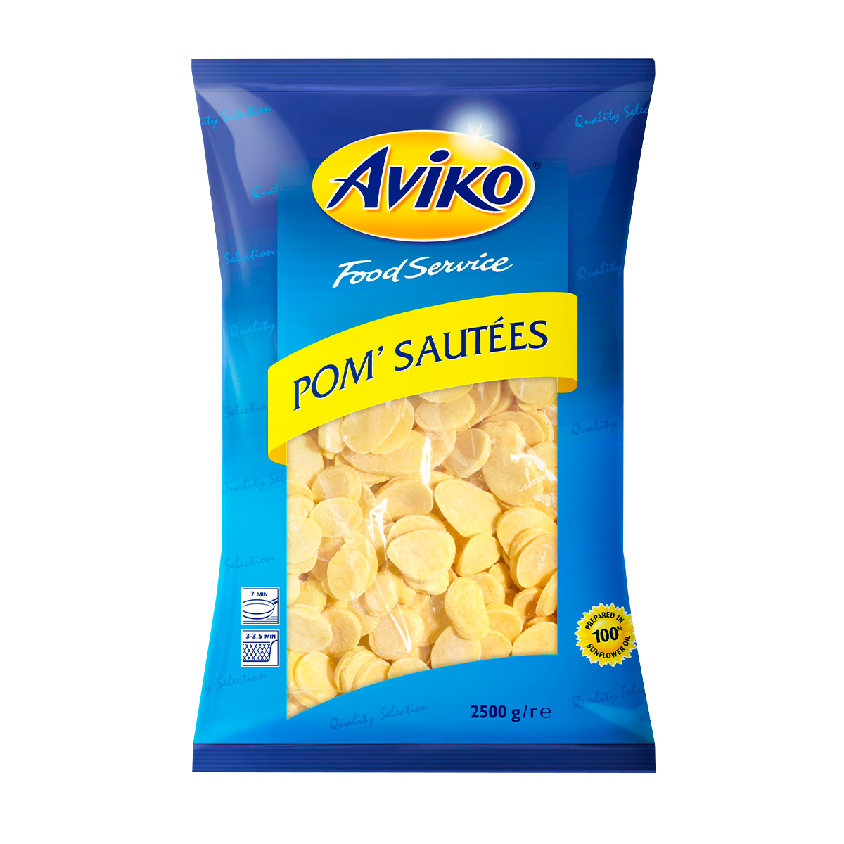 Aviko Pom' Sautees 4/2,5kg