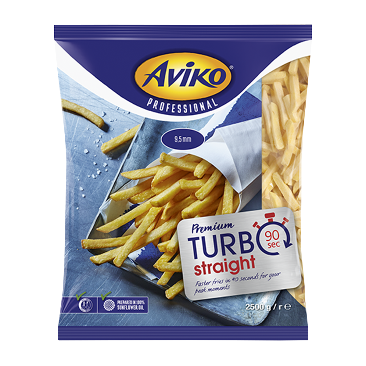 Aviko Premium 9.5mm Turbo 5/2,5kg (947)