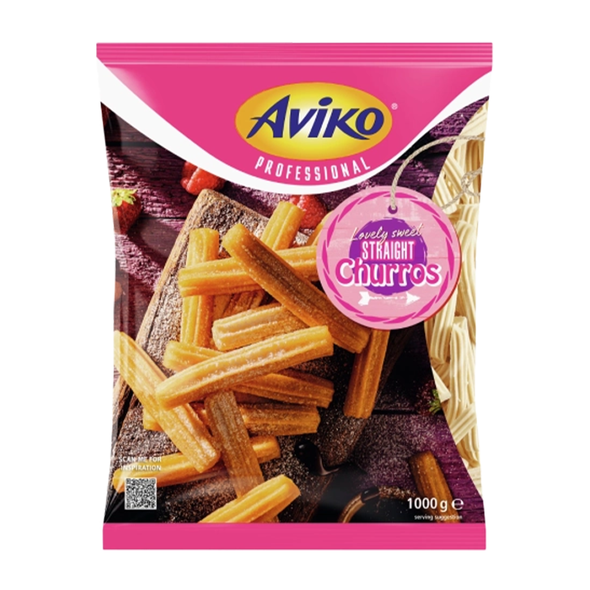 Aviko Straight Churros 6/1kg (023)
