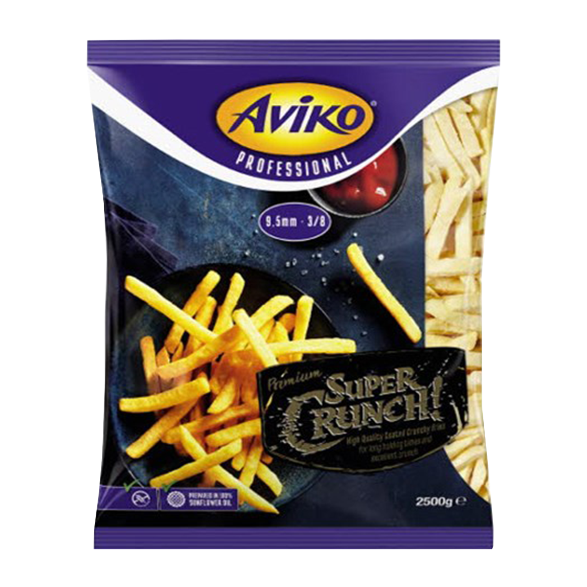 Aviko H SuperCrunch 9.5mm 4/2,5kg