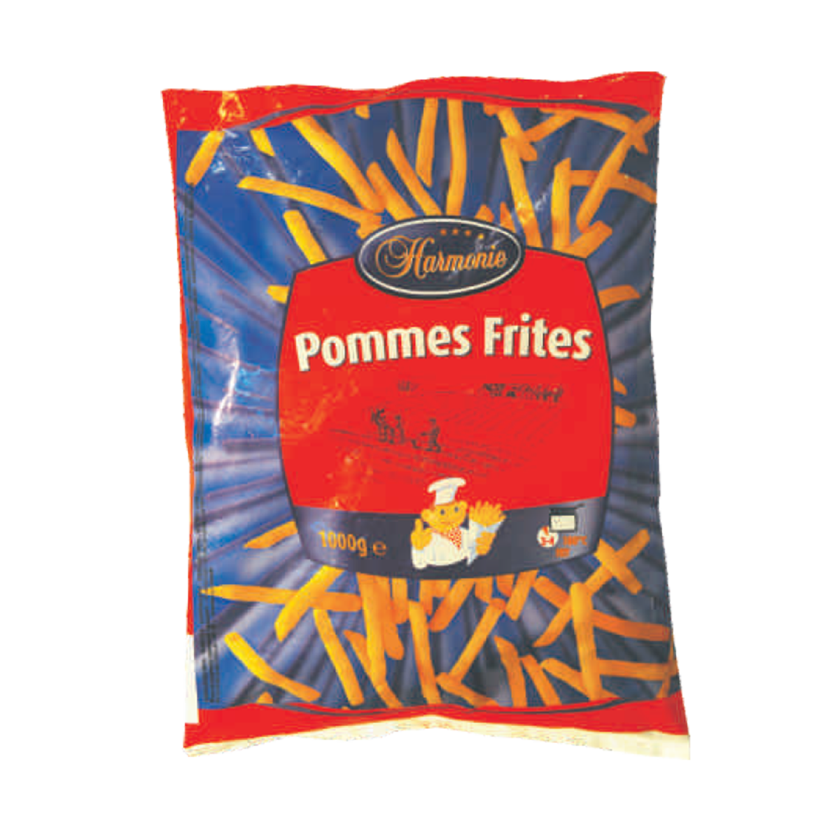 Harmonie Pomfrit 10/1kg