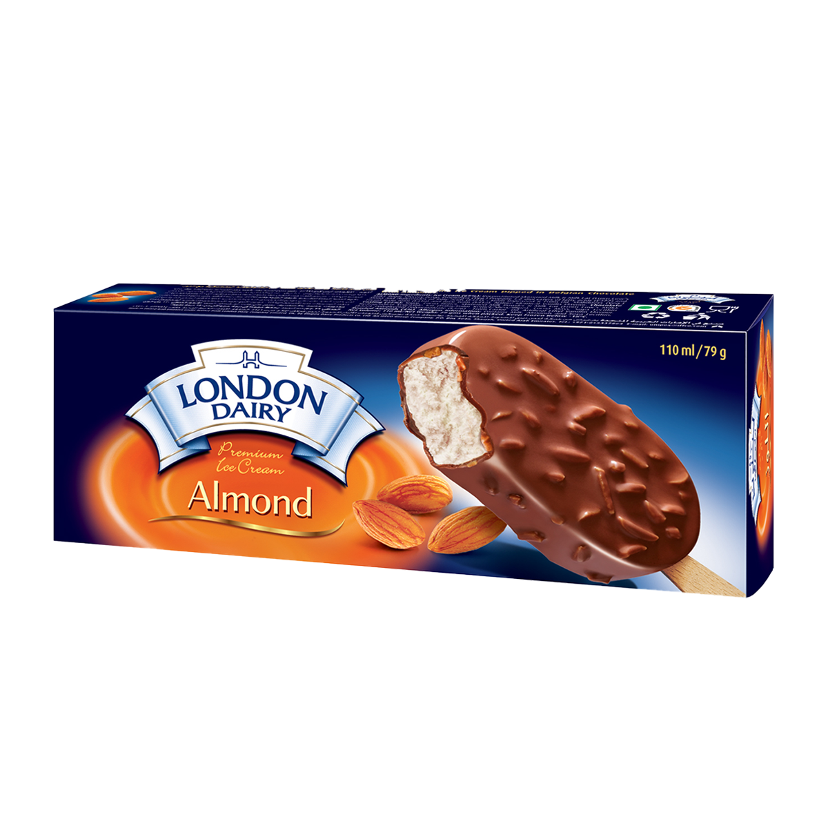 LD Almond Sticks 12/100ml