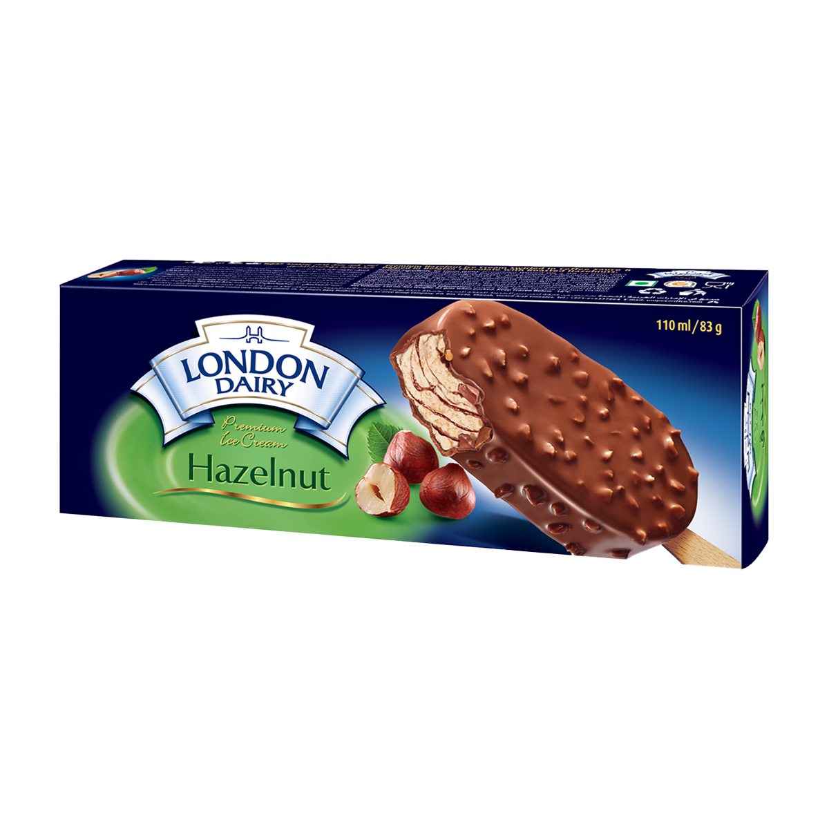 LD Hazelnut Sticks 12/110ml
