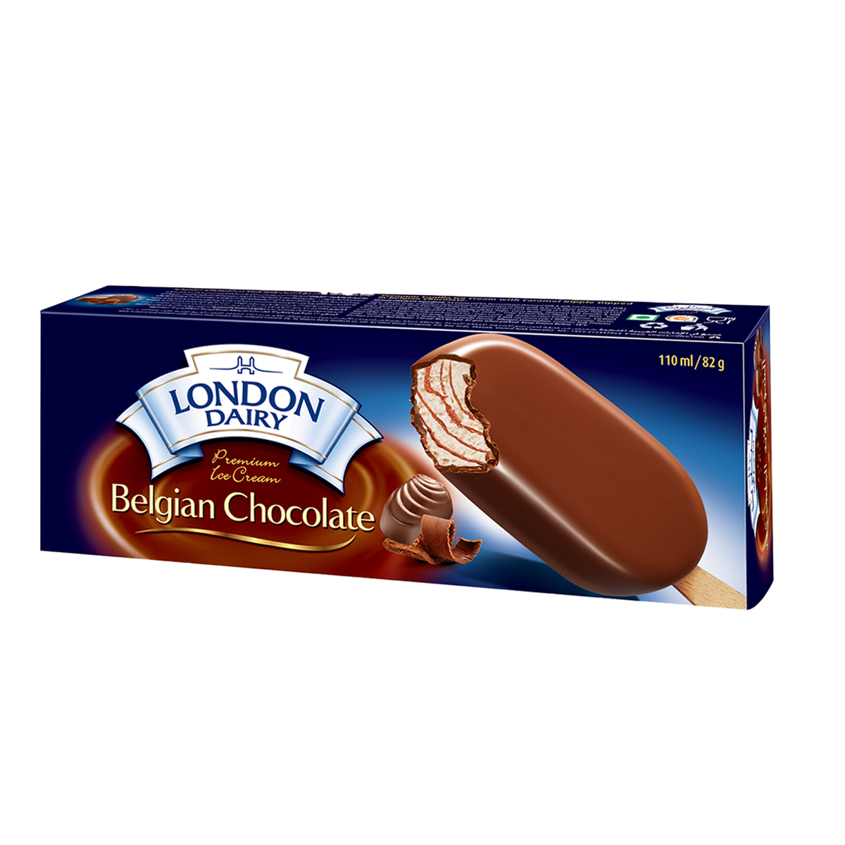 LD Belgian Chocolate sticks 12/110ml