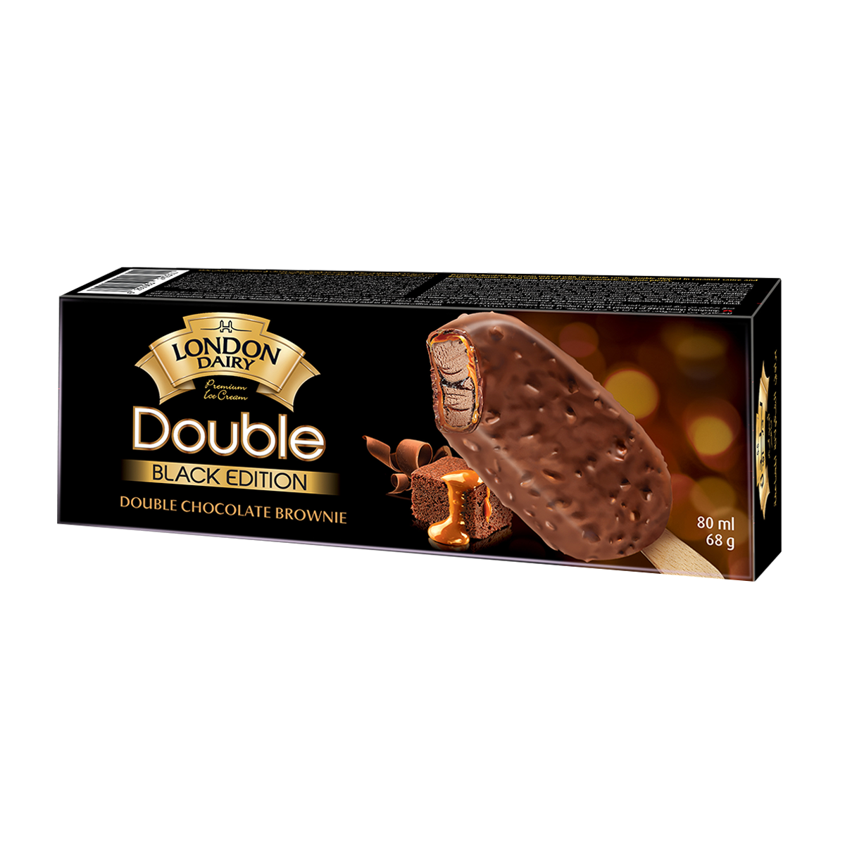 LD Double chocolate brownie 12/80ml