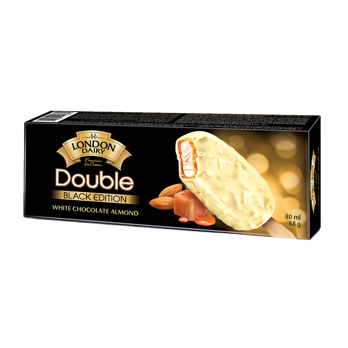 LD White chocolate almond 12/80ml