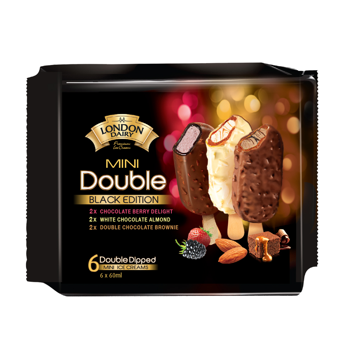 LD Mini sticks assortment 8/(6x60ml)