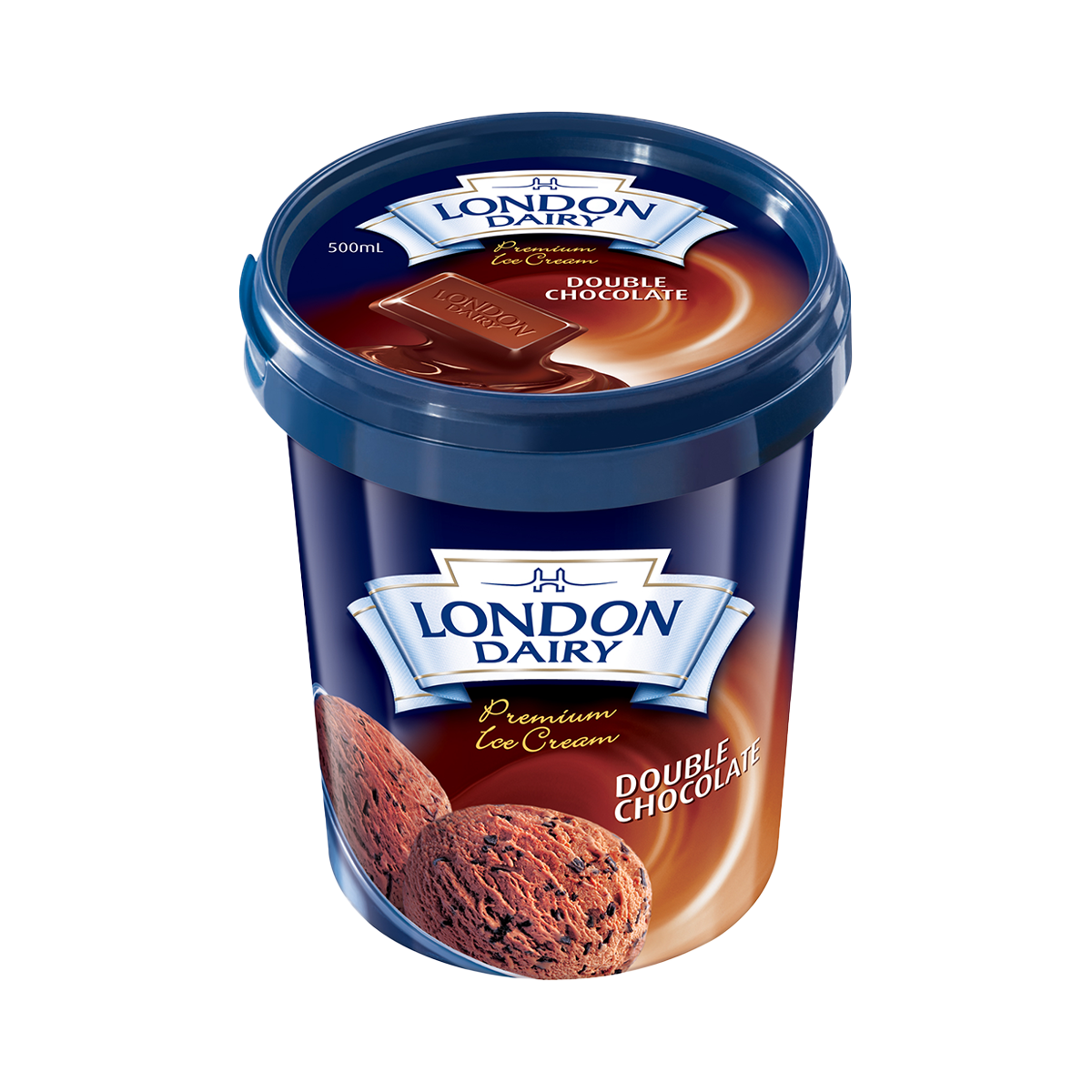LD Cup double chocolate 12/500ml