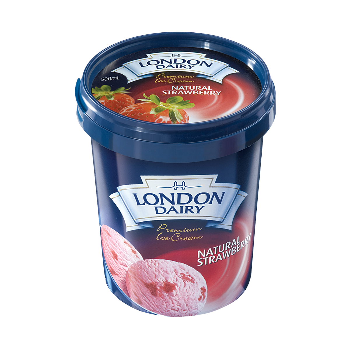 LD Cup strawberry 12/500ml