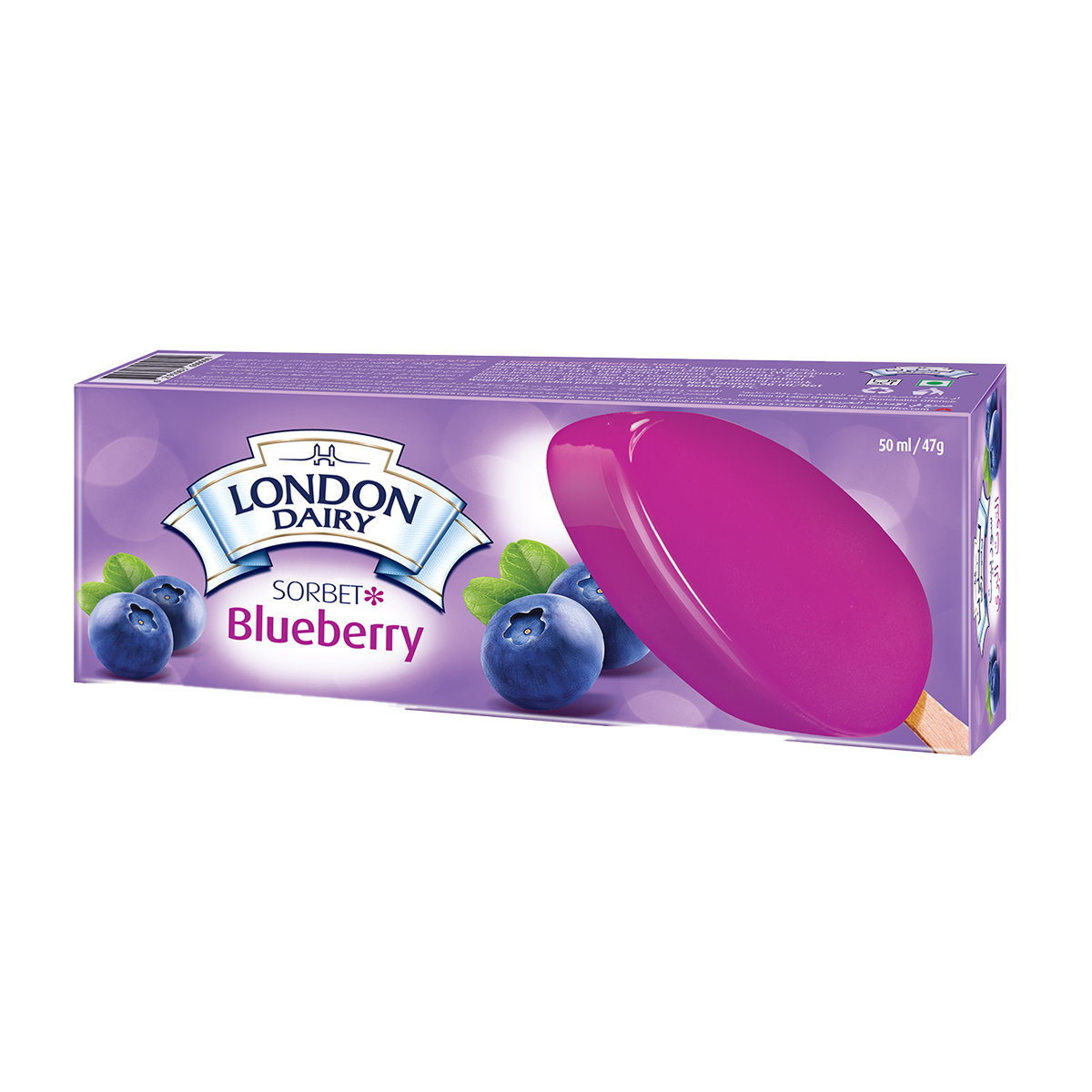 LD Blueberry sorbet 12/50ml