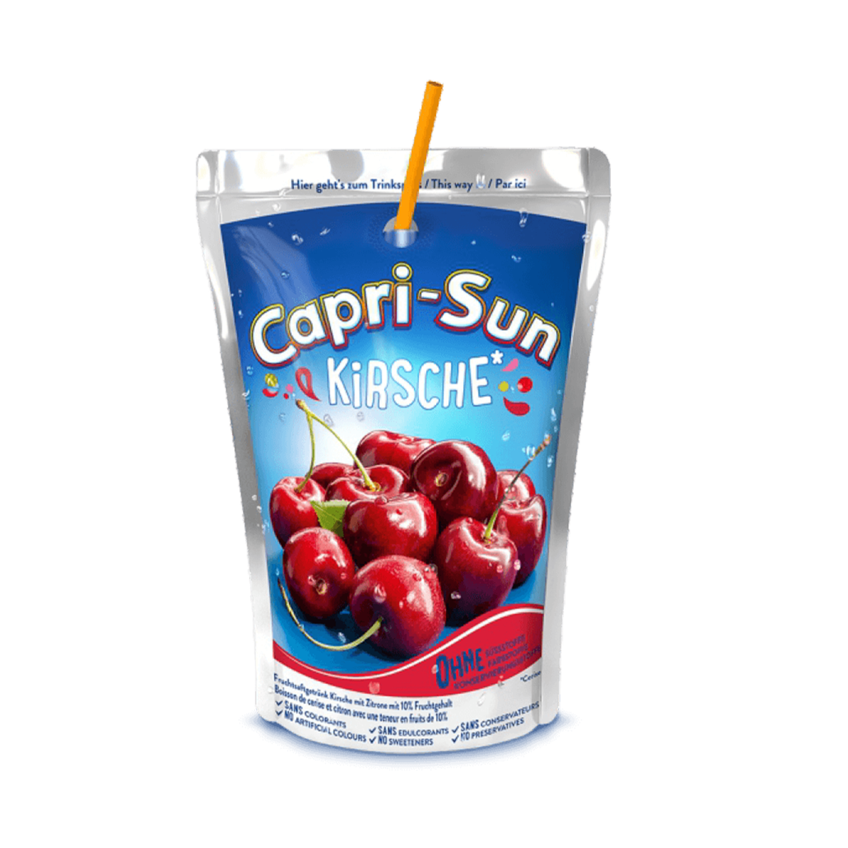 Capri Sun Kirsch/Cherry 10/200ml