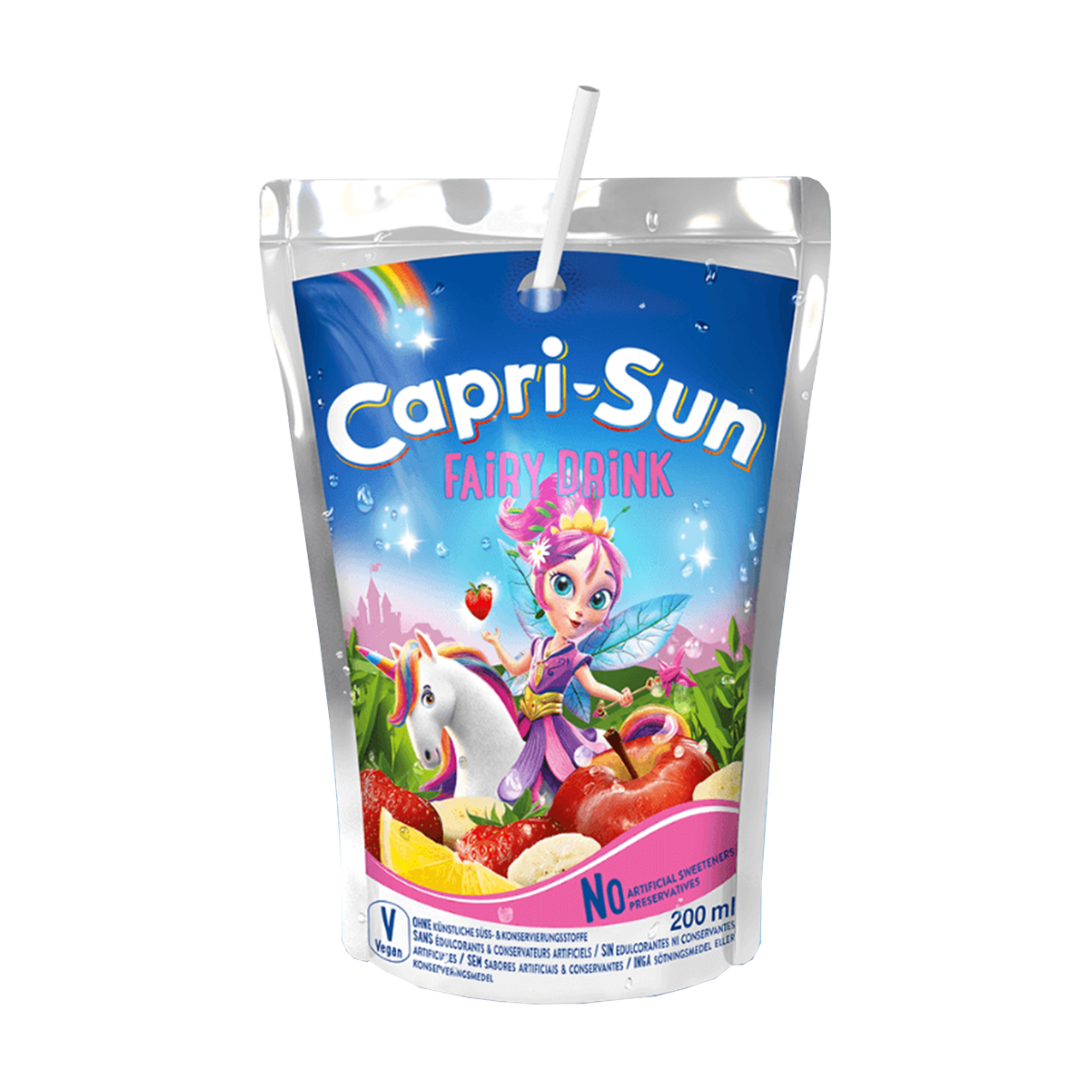 Capri Sun Fairy Drink 10/200ml