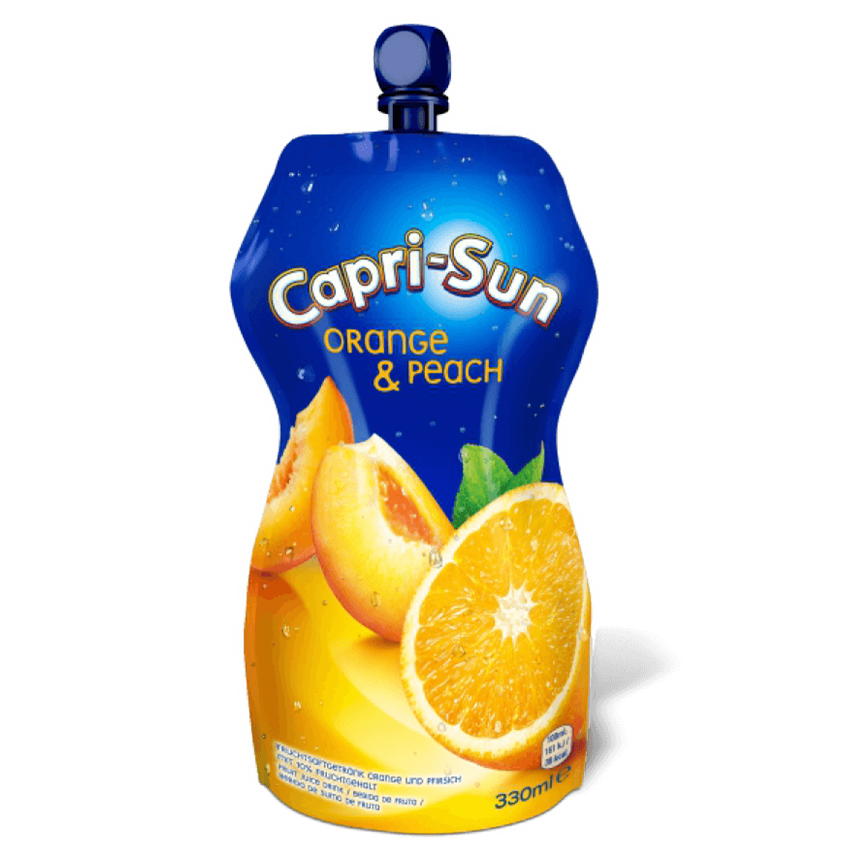 Capri Sun Orange & Peach 15/330ml