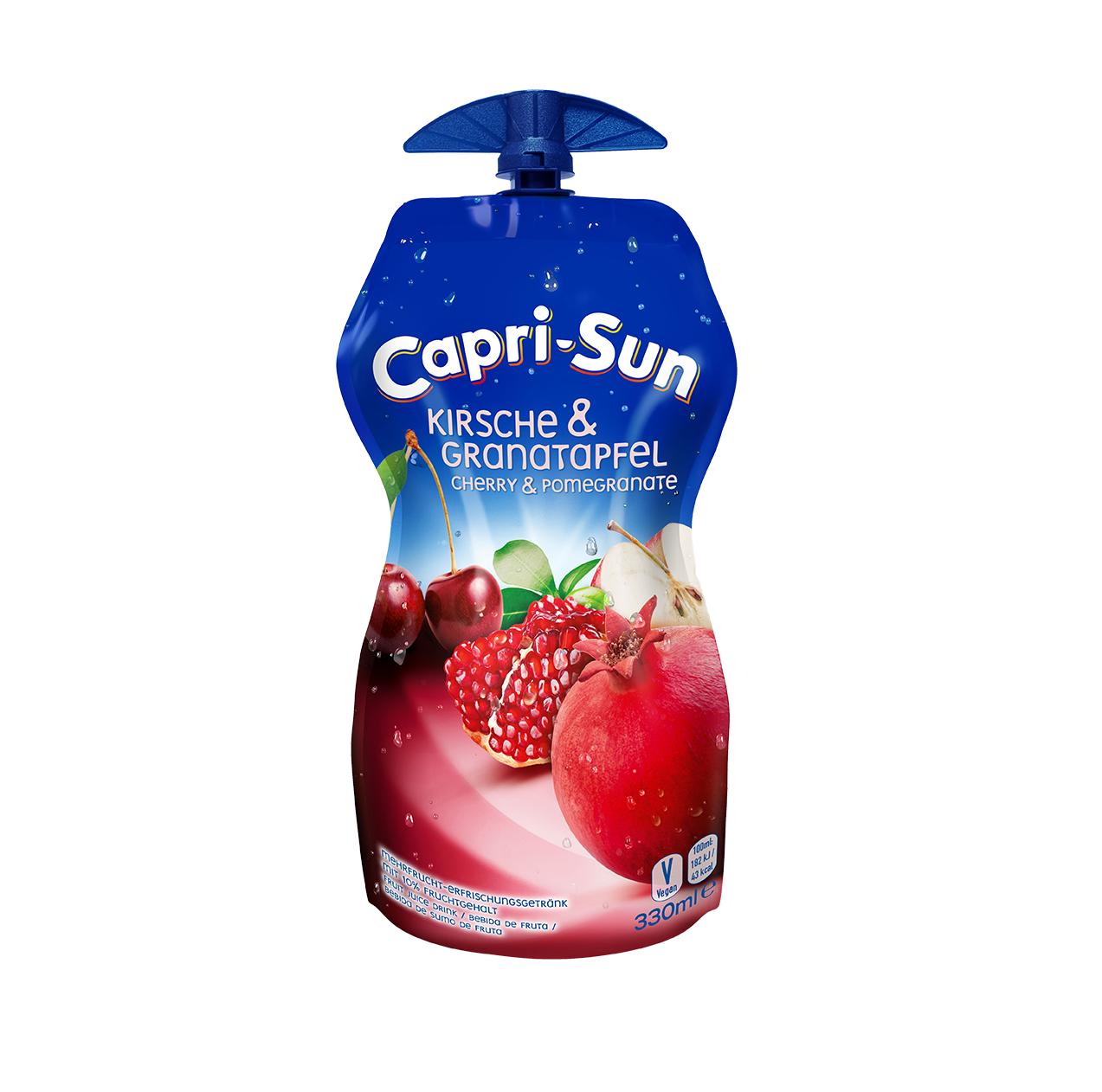 Capri Sun Qershi & Shegë 15/330ml