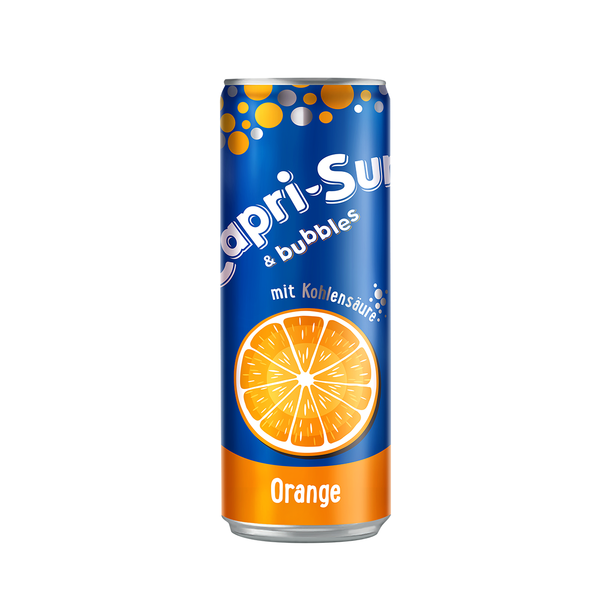 Capri Sun Bubbles Orange 12/330ml