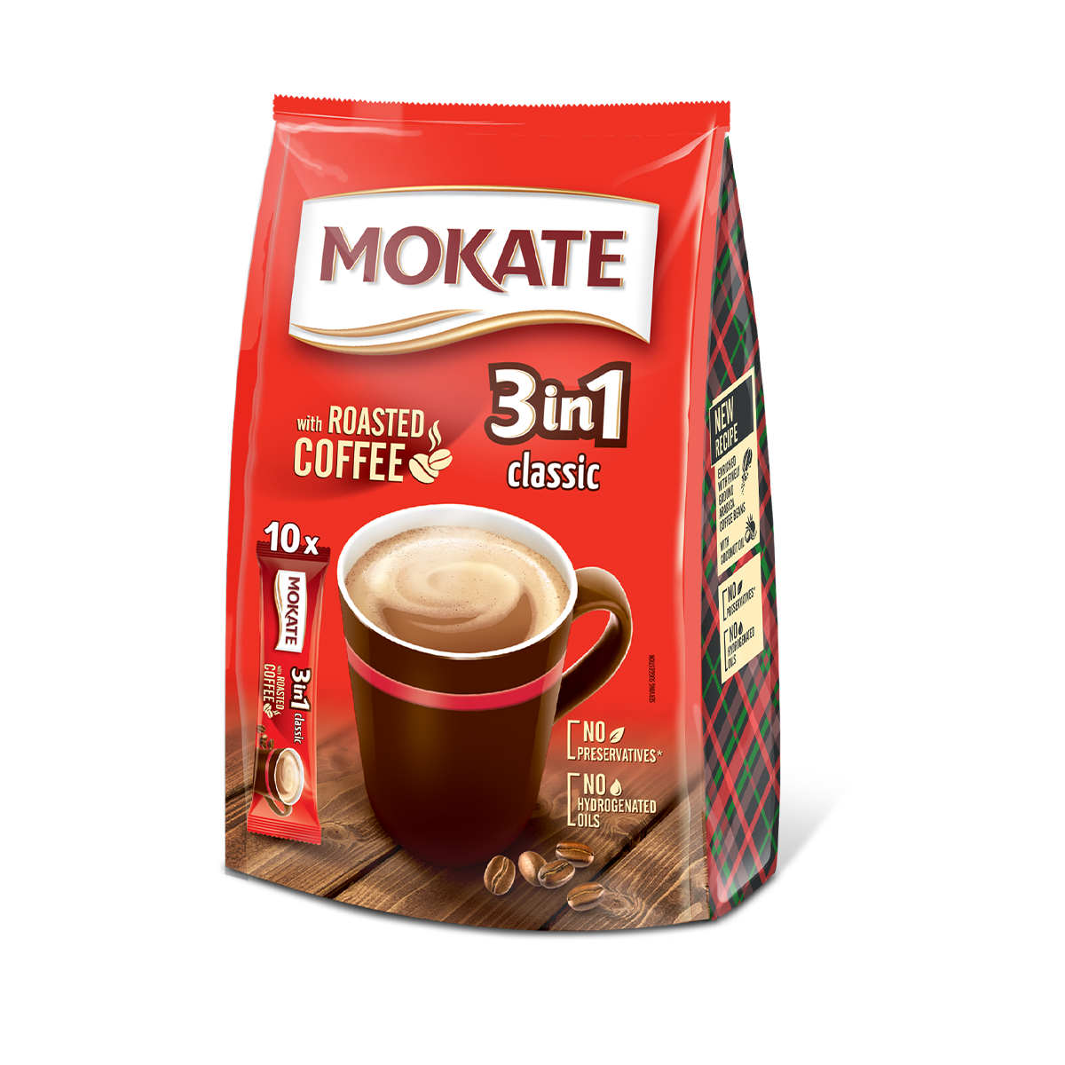Mokate Classic (3 në 1) në qese 10/170gr