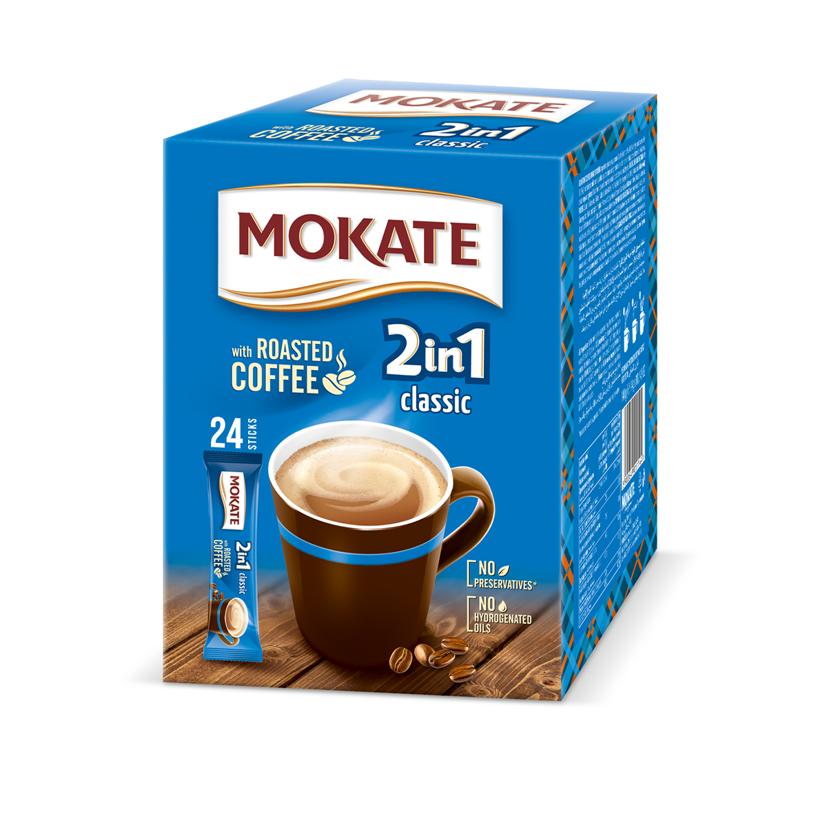Mokate Classic (2 në1) në pako 6/336gr