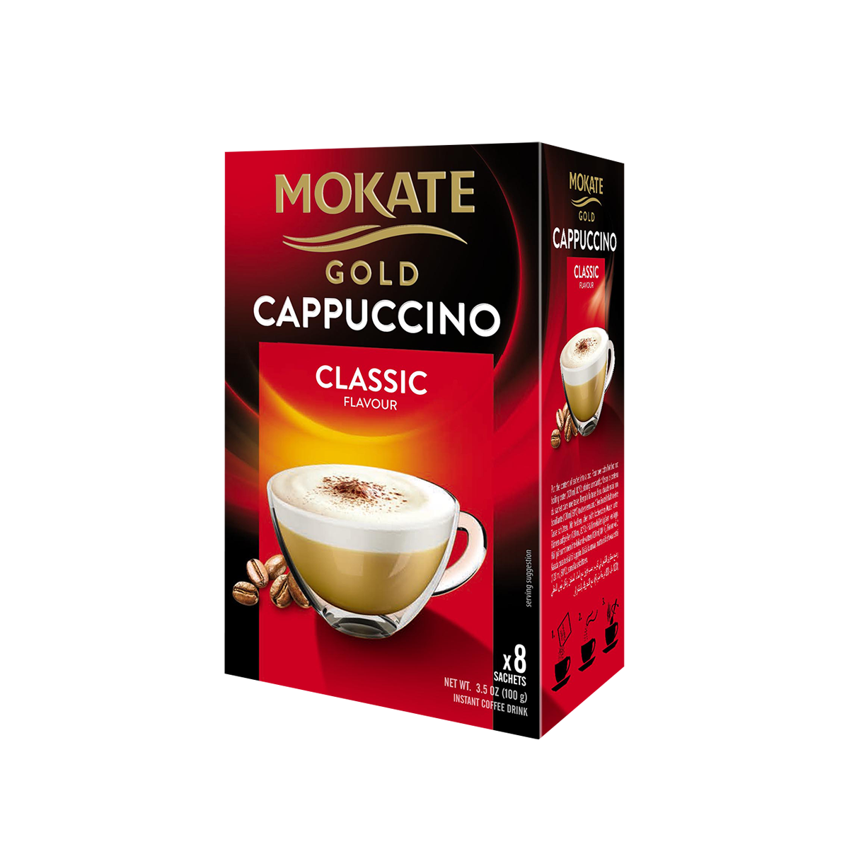 Mokate Cappuchino Classic 12/100gr