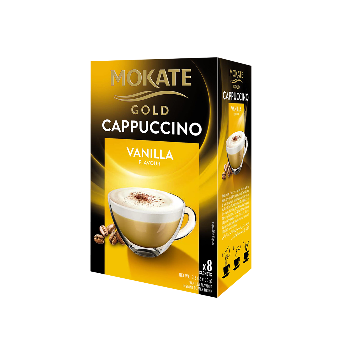 Mokate Cappuchino Vanille 12/100gr