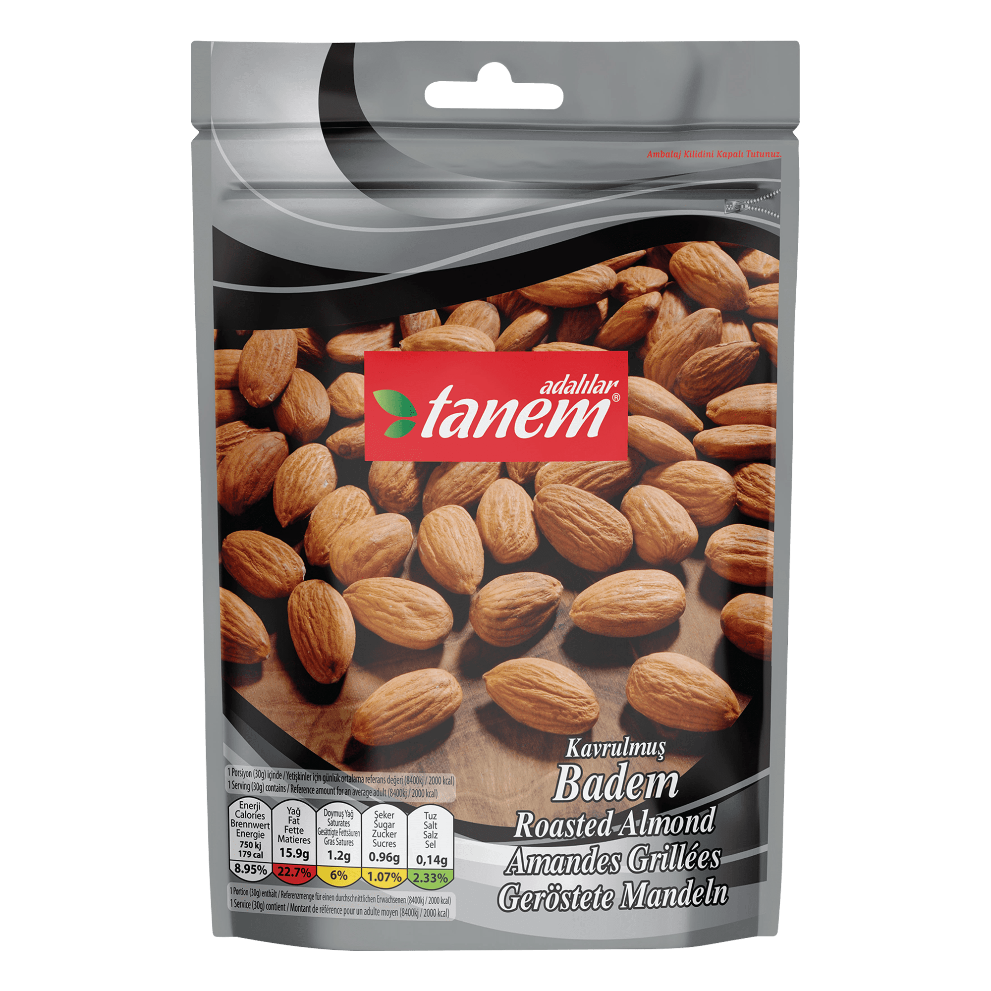 Tanem Badema të pjekur 8/130gr