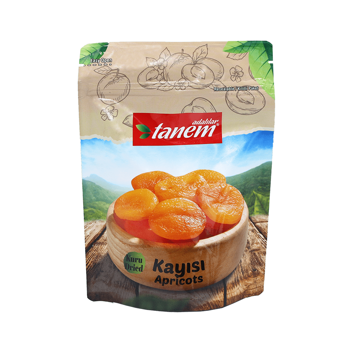 Kajsi e thatë 8/120gr
