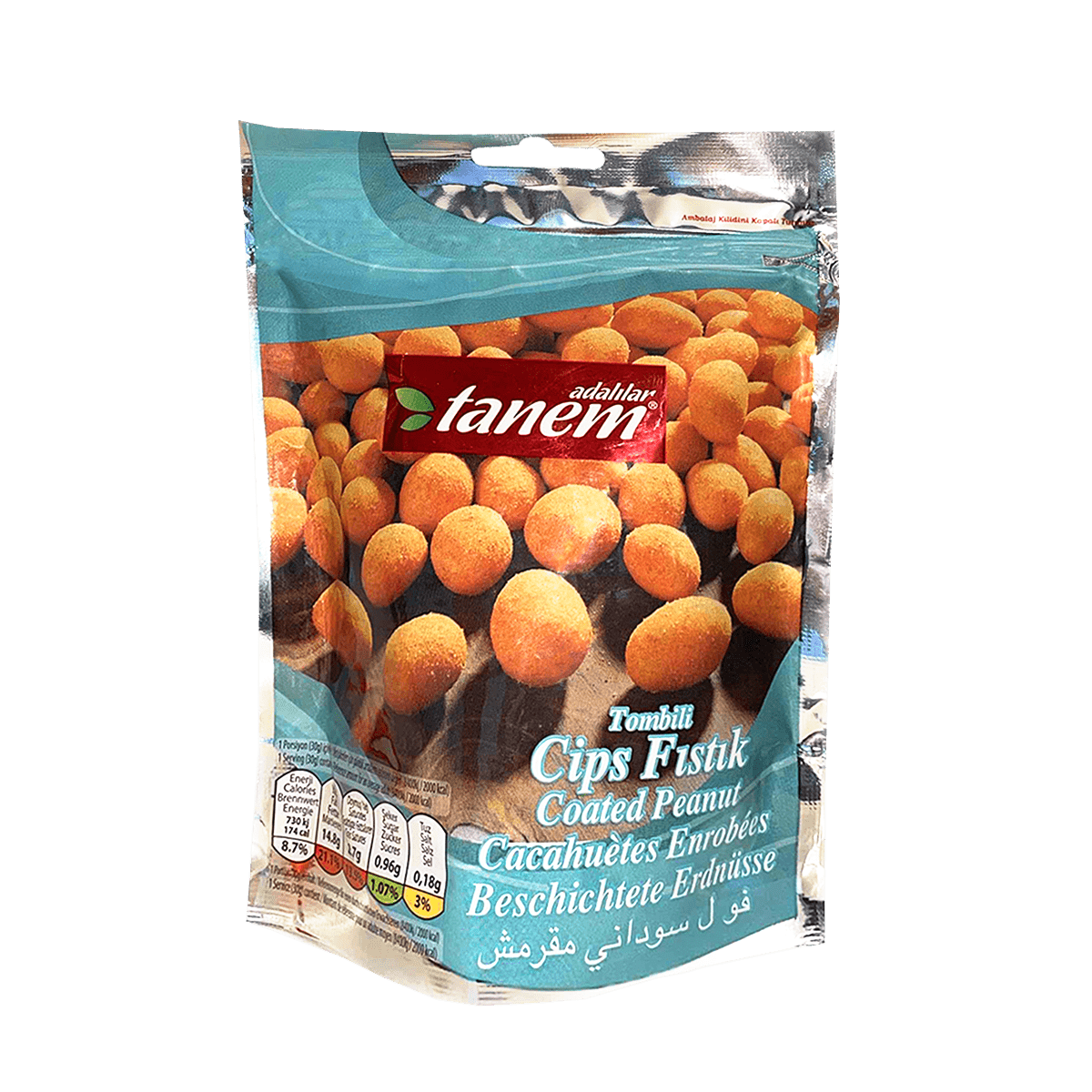 Tanem Kikirika të mbështjellura 8/120gr