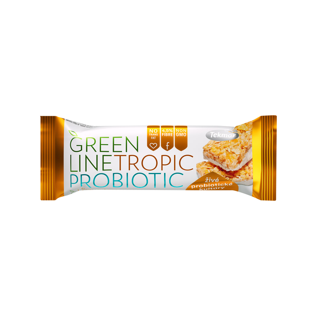 Green Line-Probiotic Bar Tropical 28/35gr