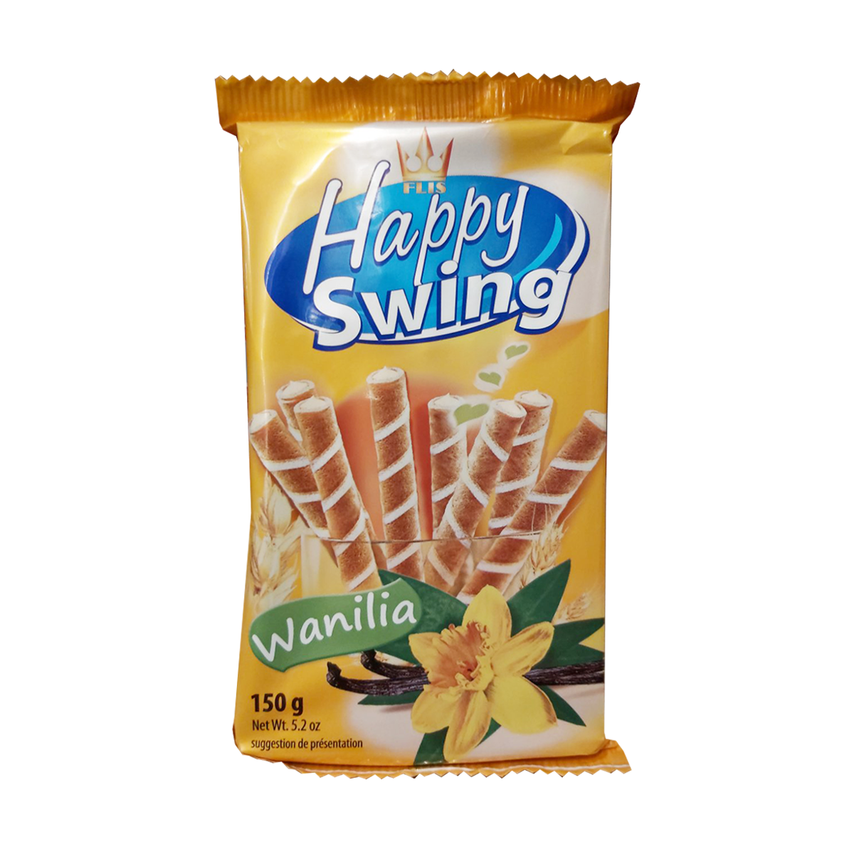 Happy Swing Vanille 16/150gr