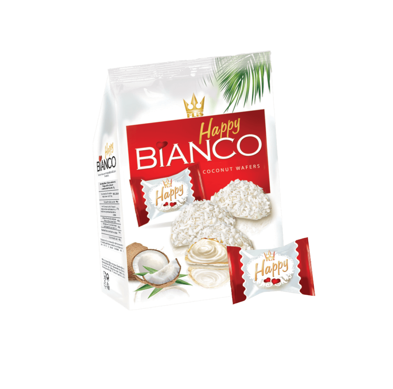 Happy Bianco 10/140gr
