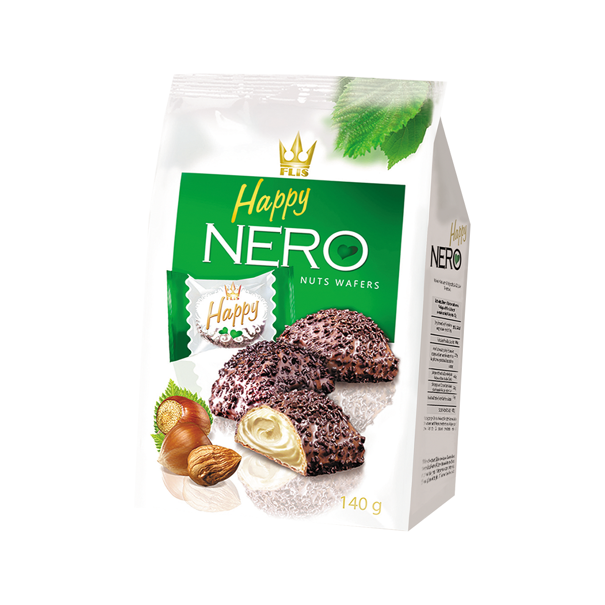 Happy Nero 10/140gr